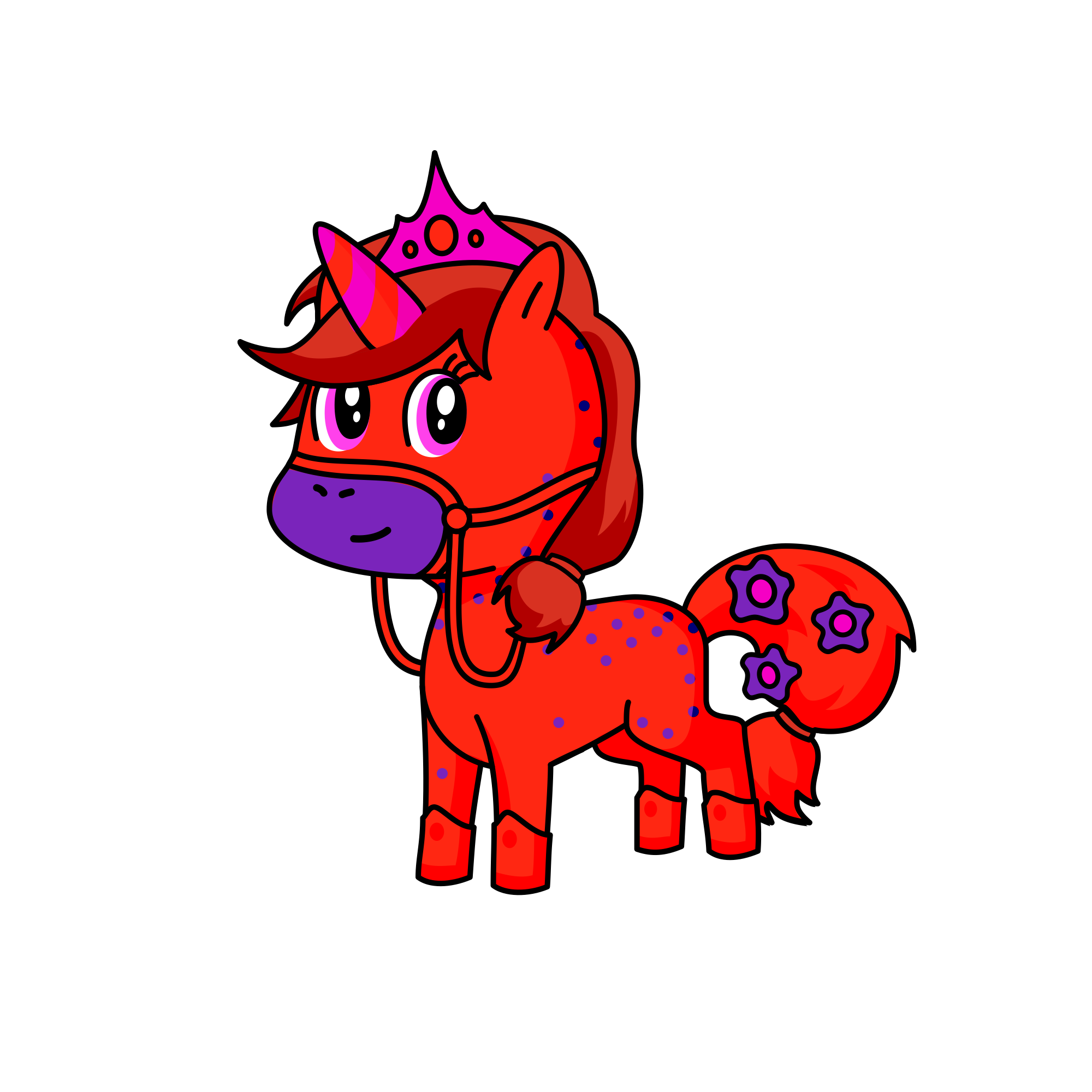 UyghursUnjustly, the unicorn