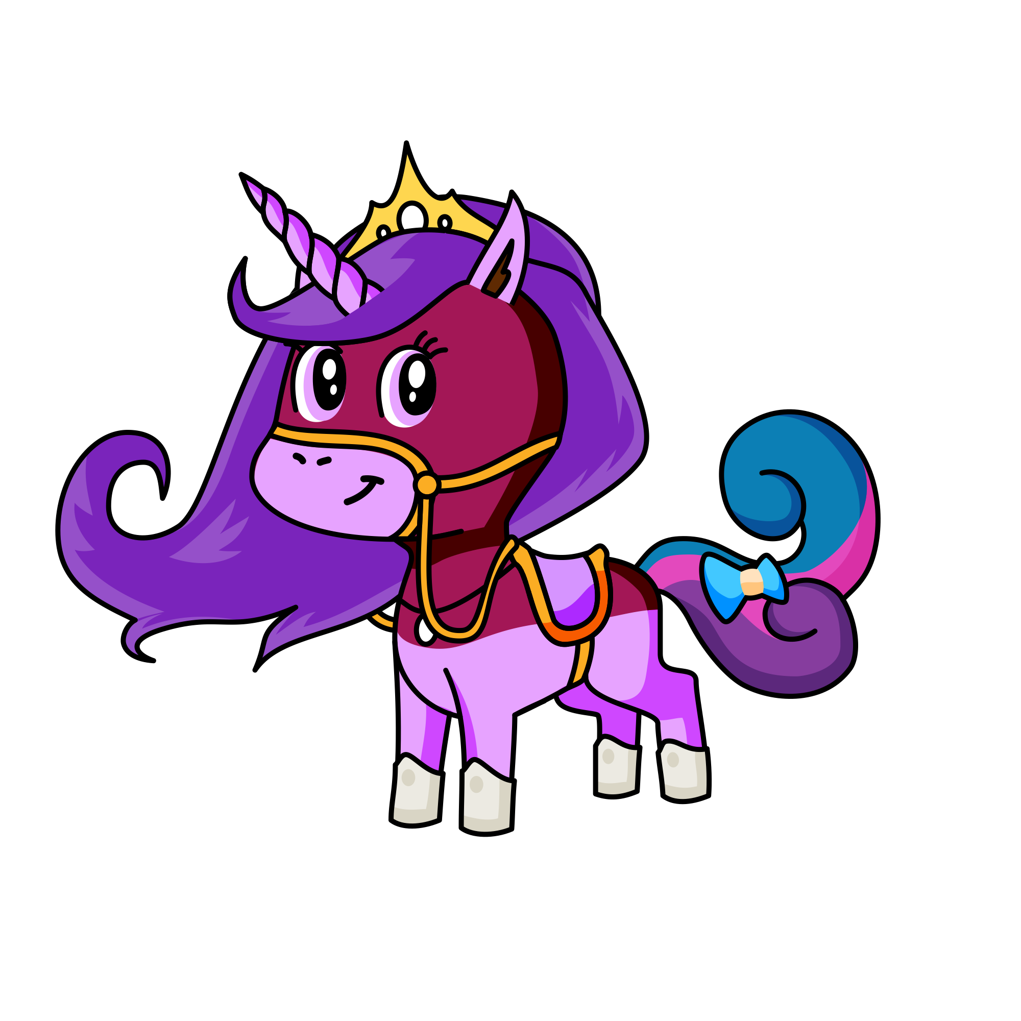 Nina, the unicorn