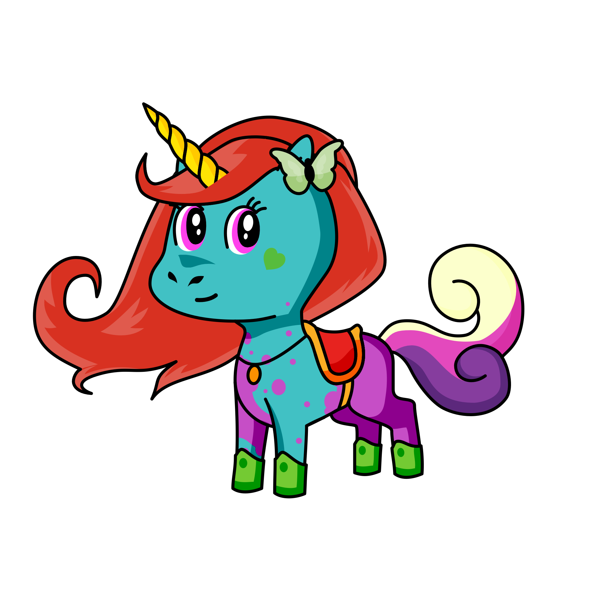Cliffary, the unicorn