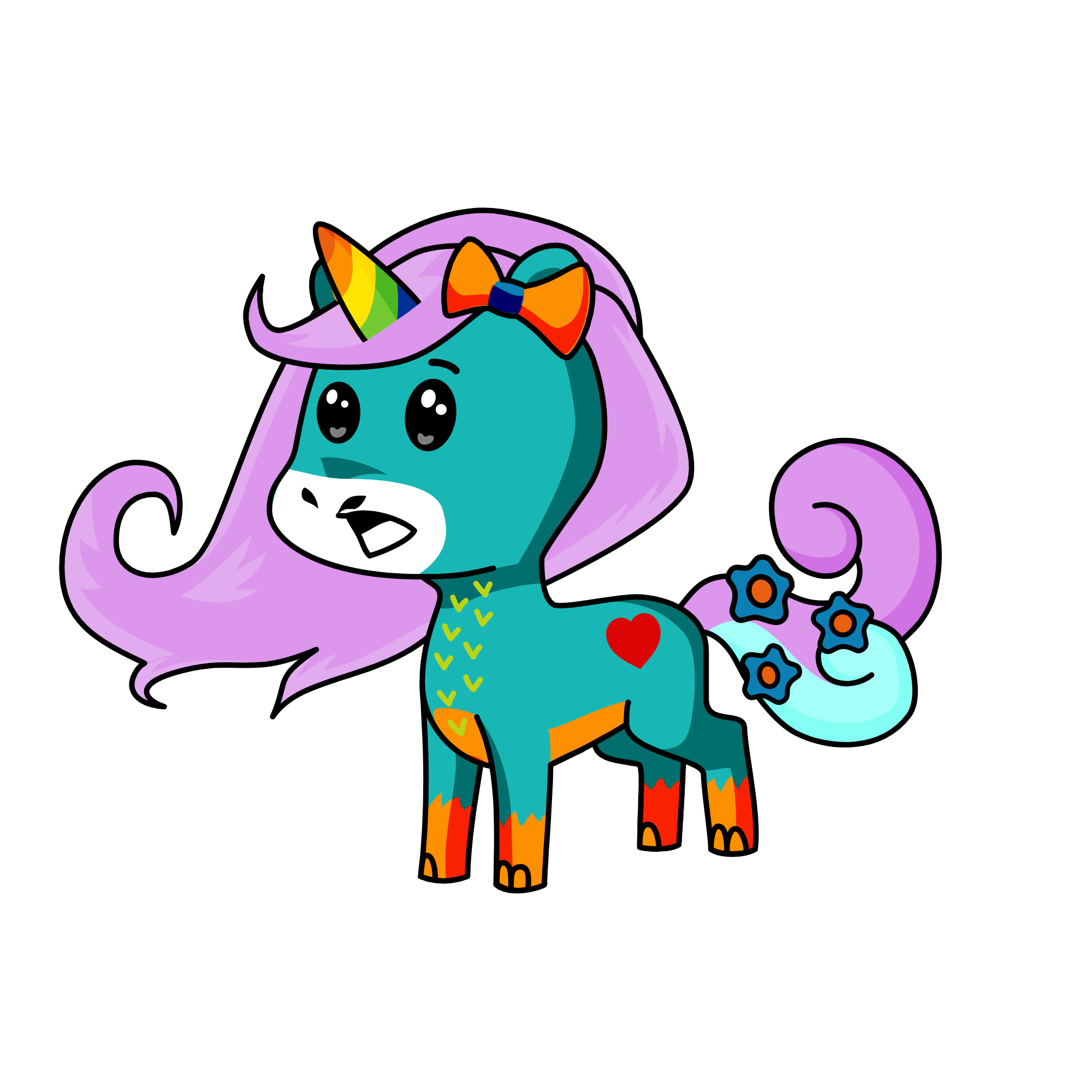 , the unicorn