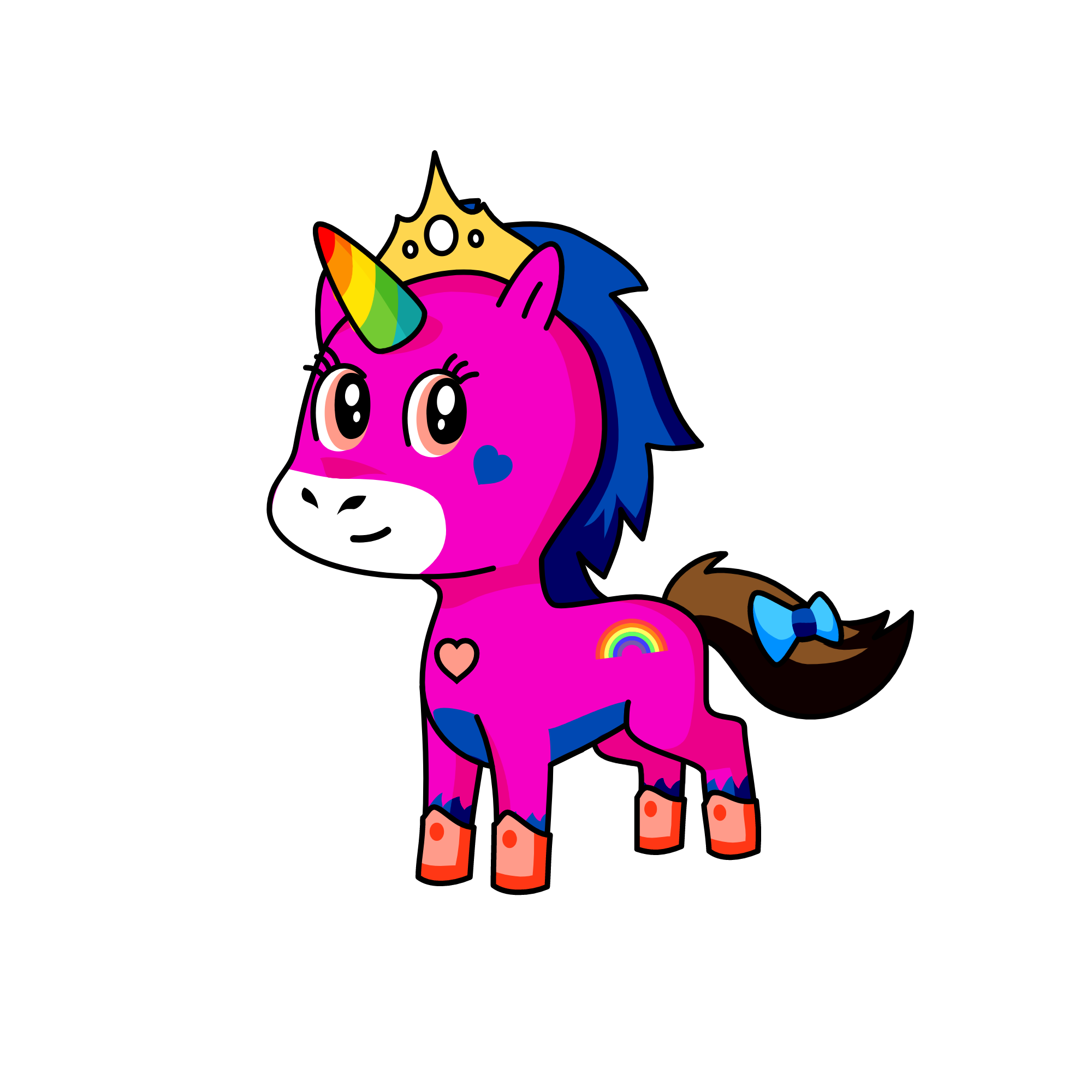 malina, the unicorn