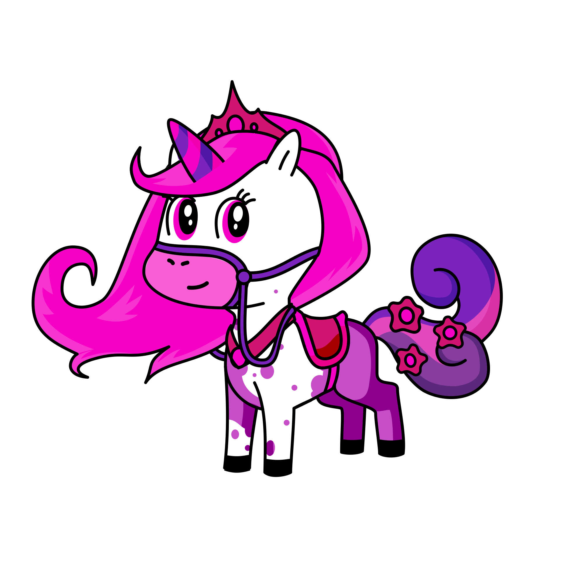 Sparkle, the unicorn