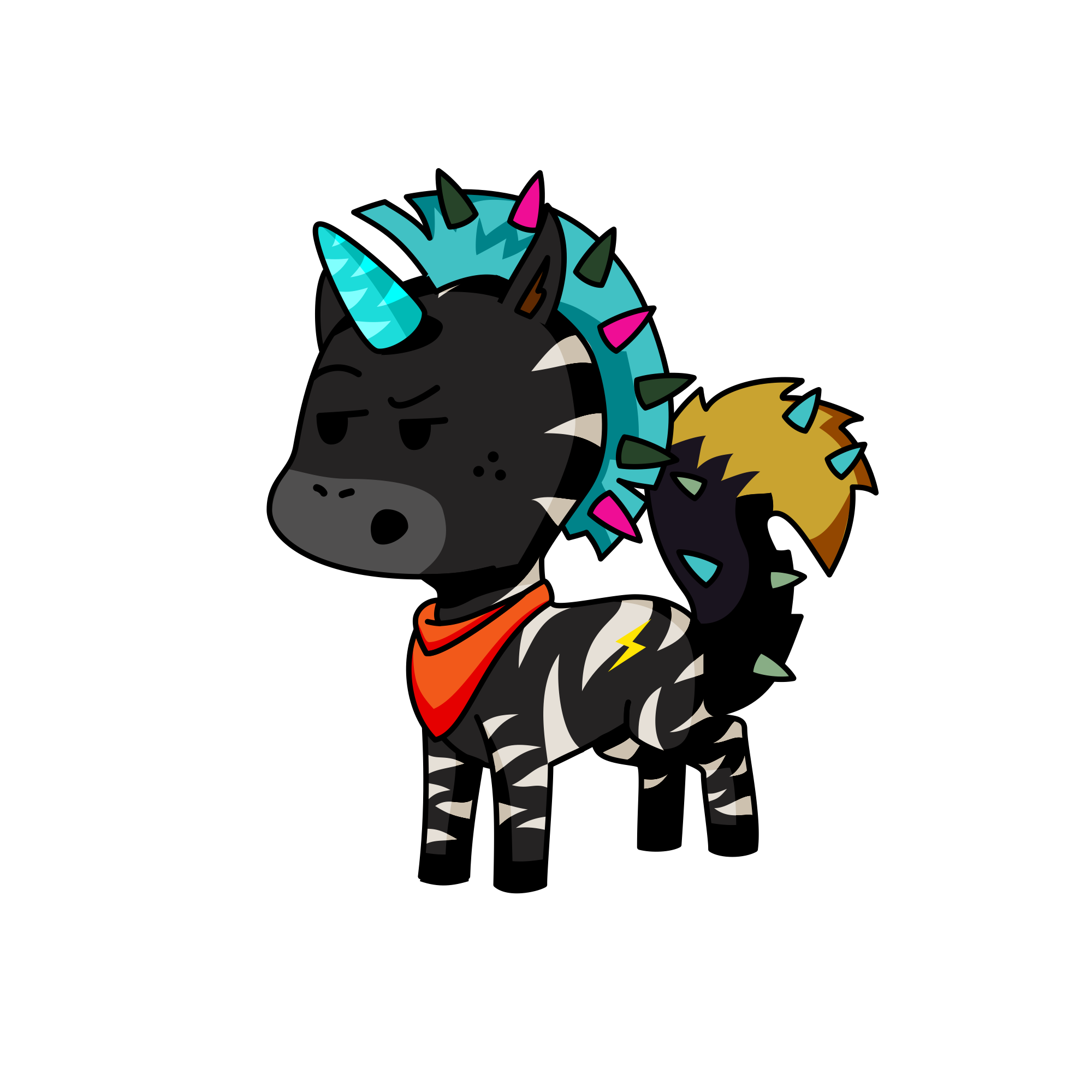 Sam, the unicorn