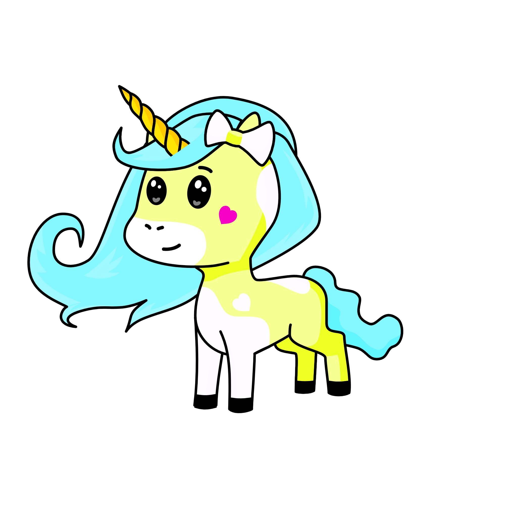 angel unicorn, the unicorn