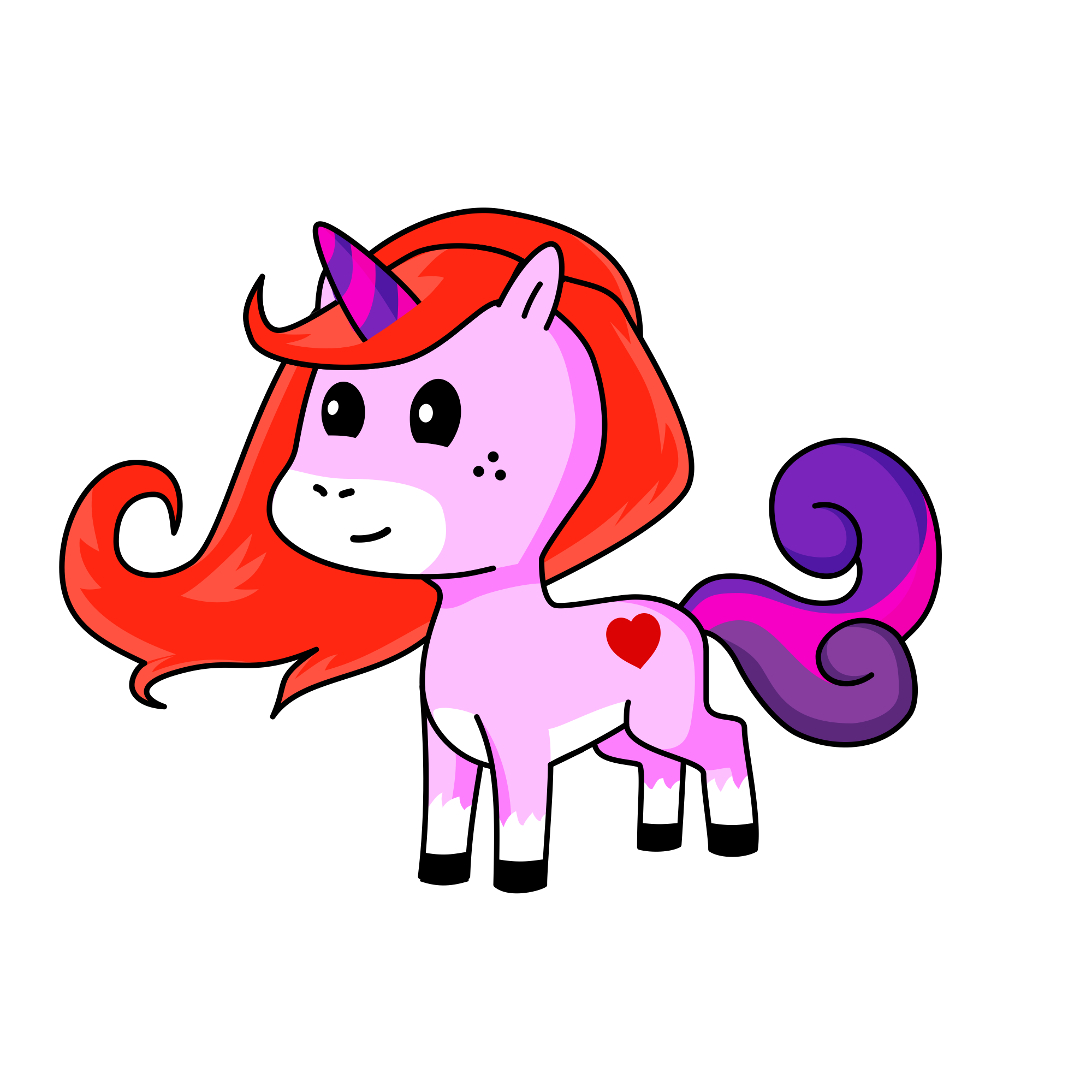  , the unicorn