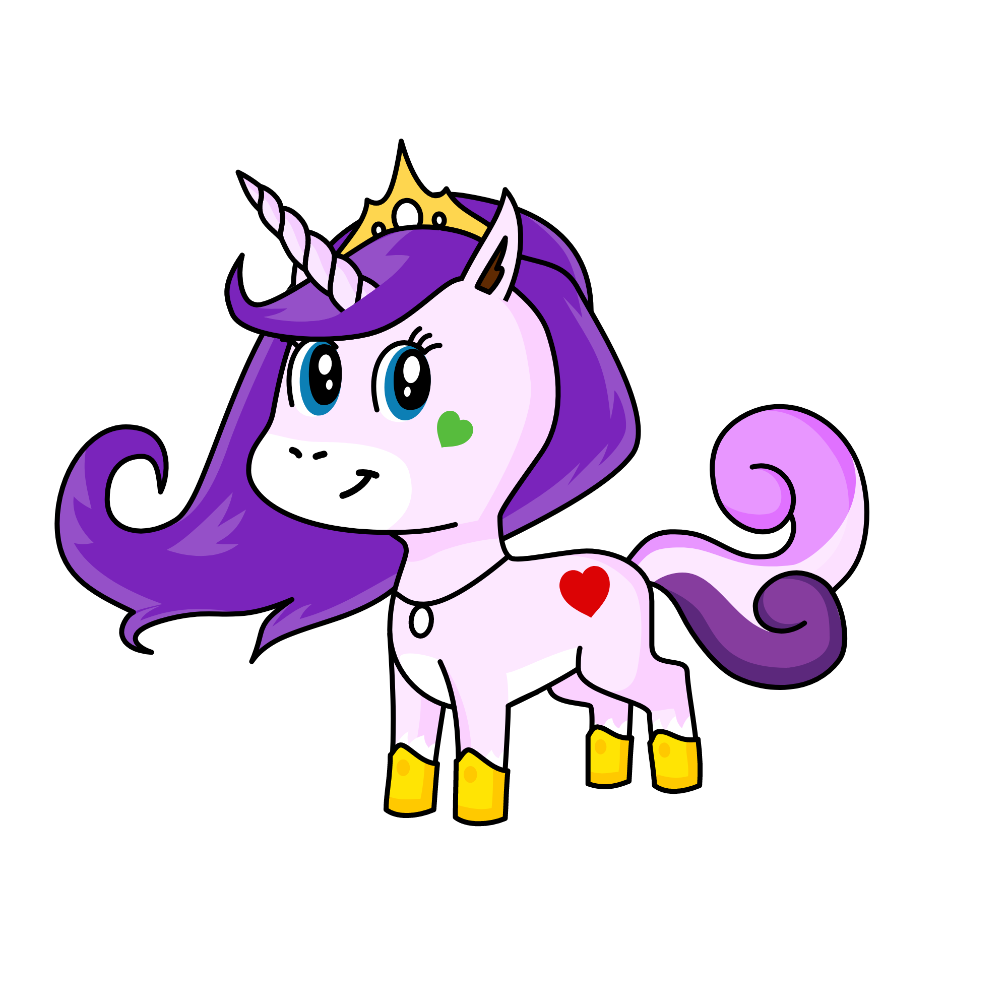 Virulato, the unicorn