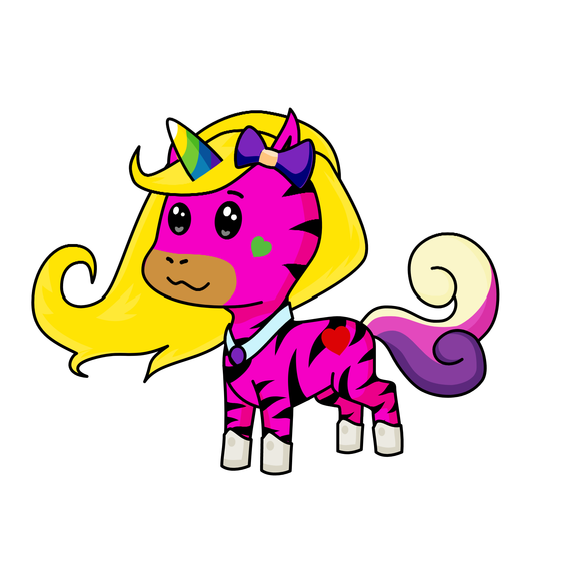 Princess, the unicorn