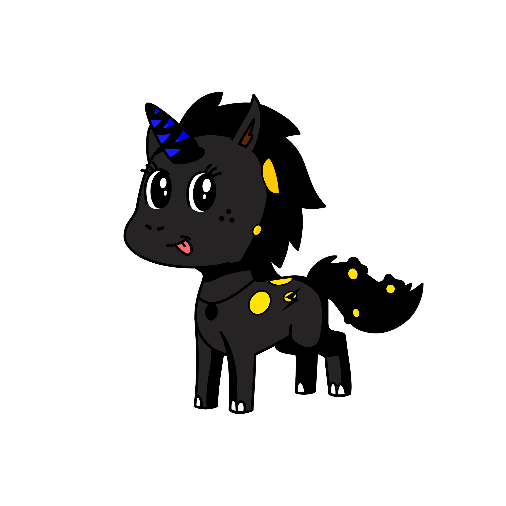 midnight, the unicorn
