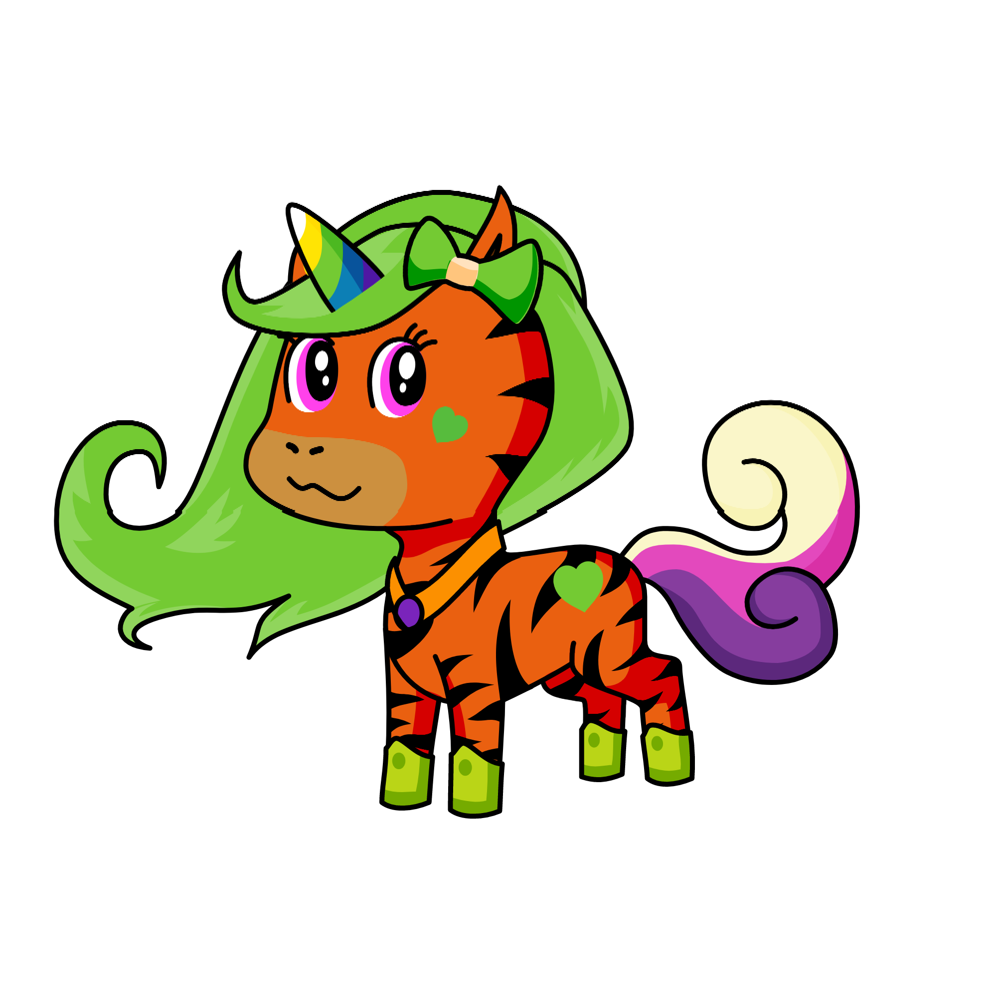 Princess, the unicorn