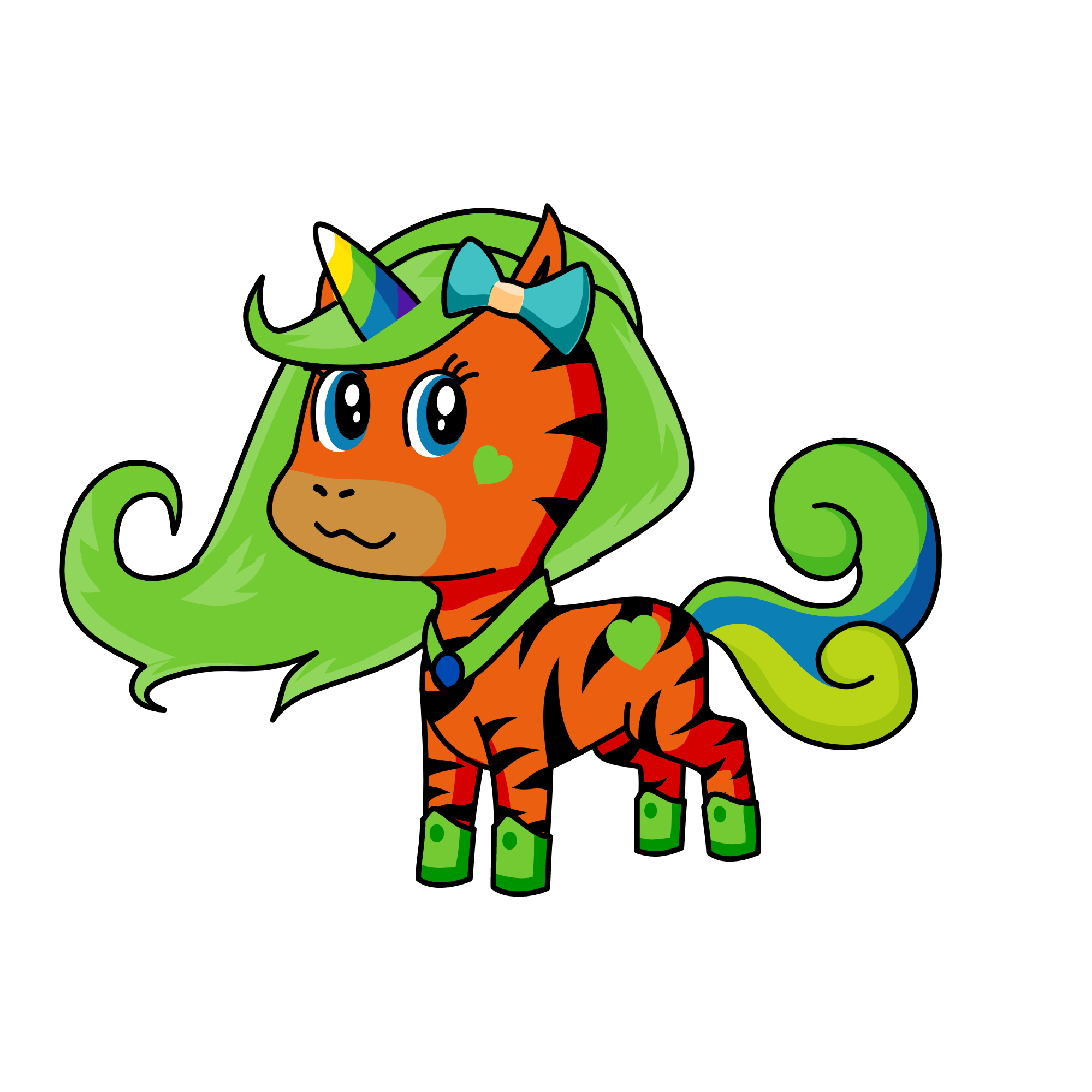 Princess, the unicorn