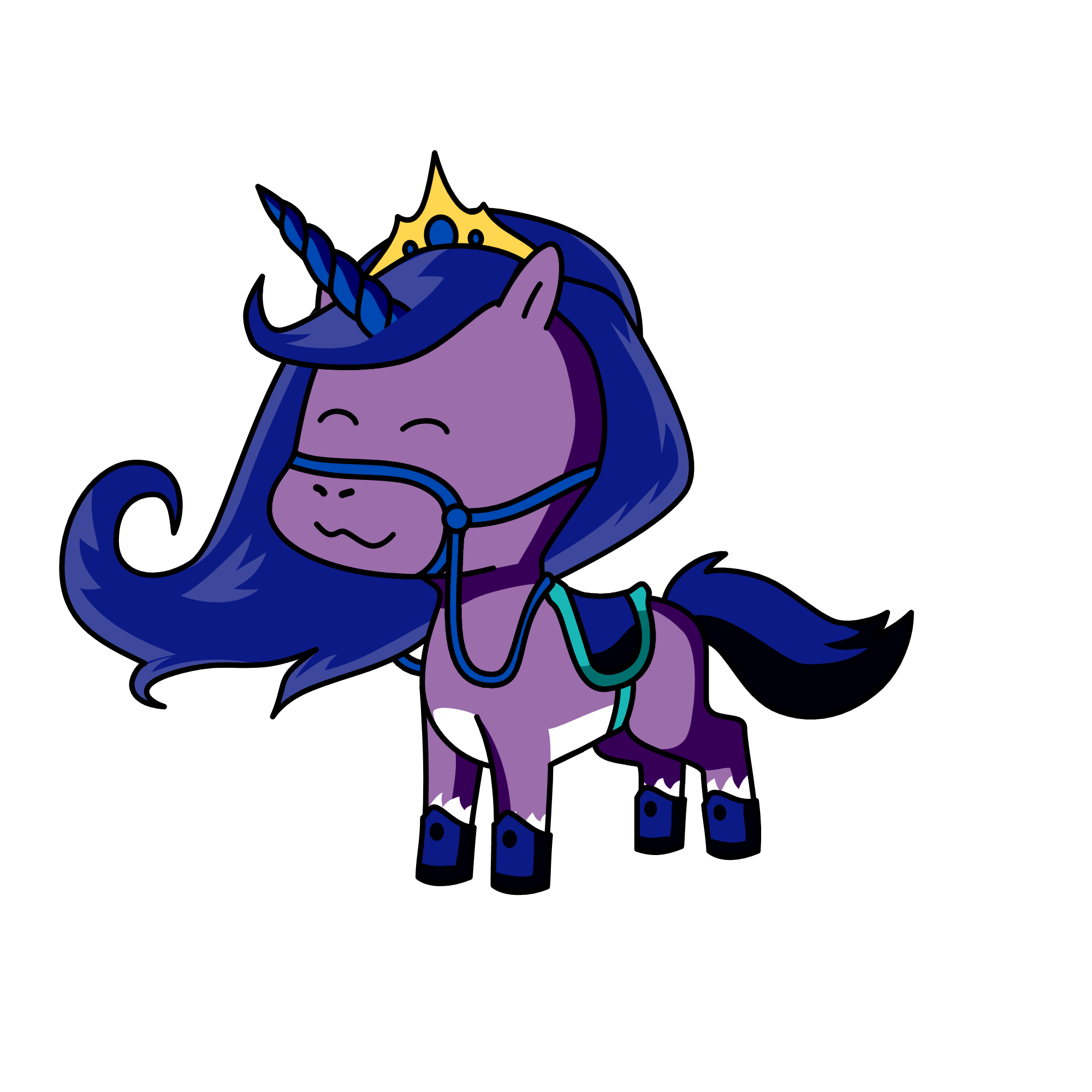 mi hermana soñando con su novio, the unicorn