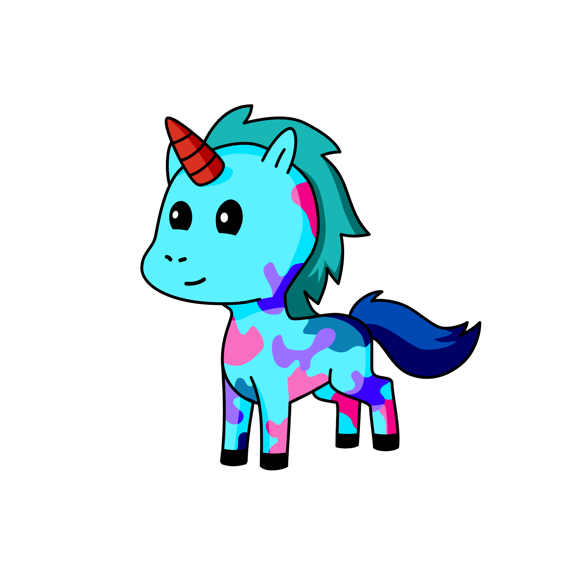 Icey , the unicorn