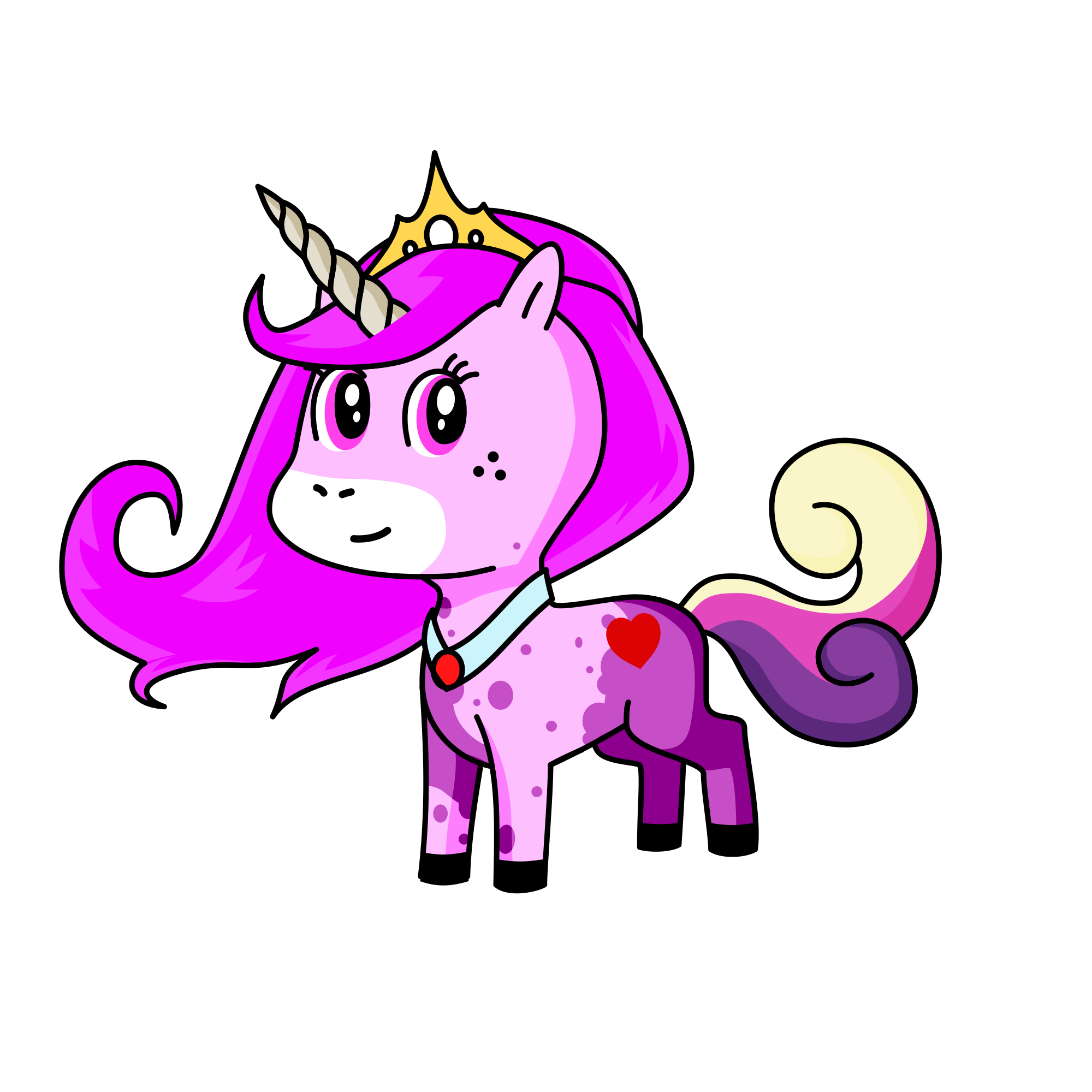 Krista, the unicorn