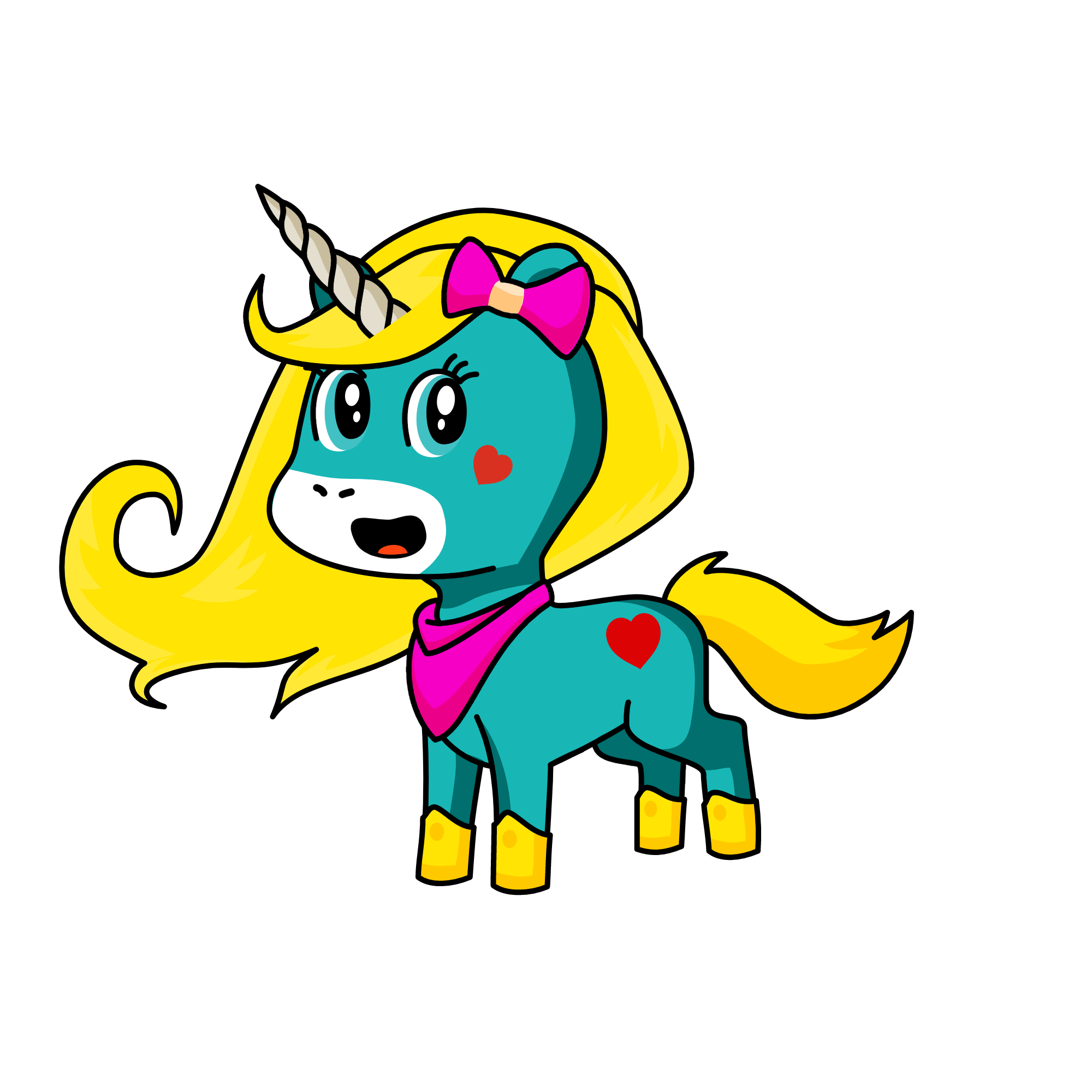 Cami, the unicorn