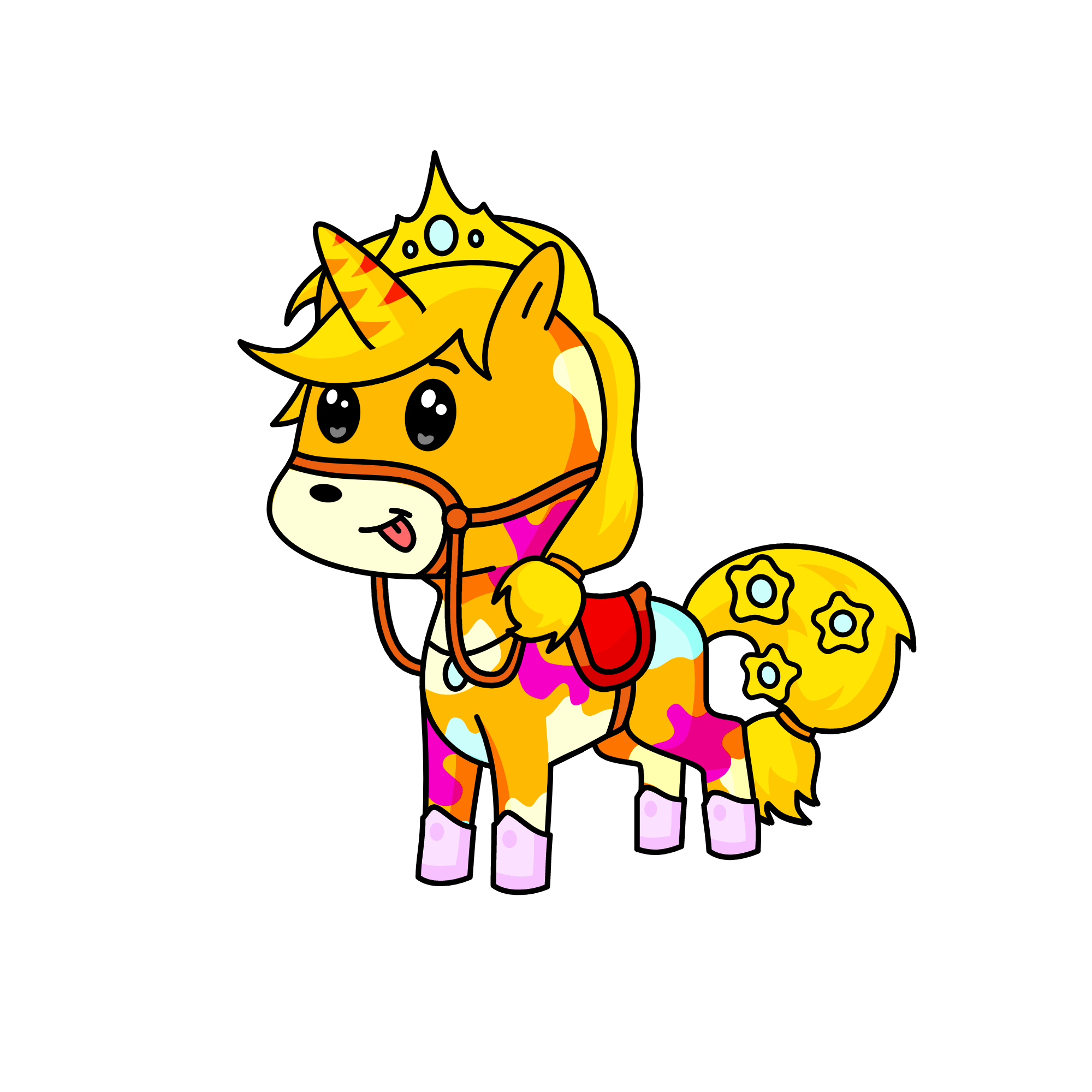 sexy , the unicorn