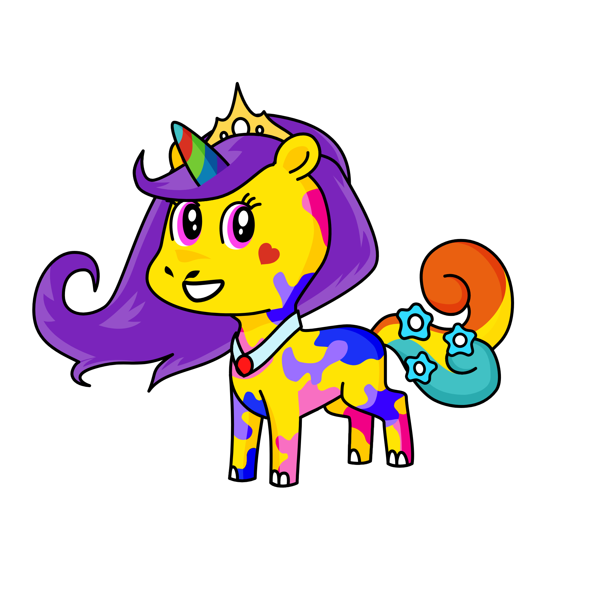 LOL, the unicorn