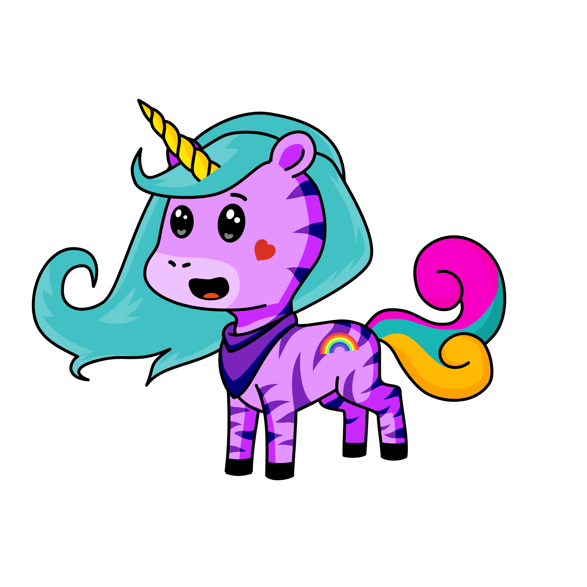 Norm, the unicorn