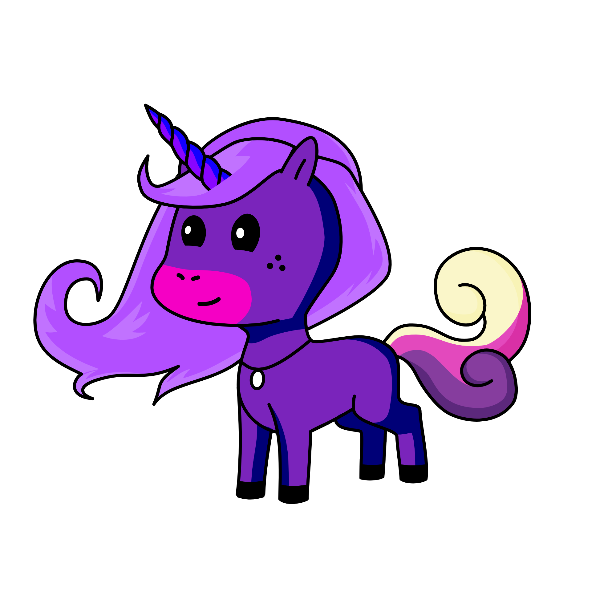 hope, the unicorn