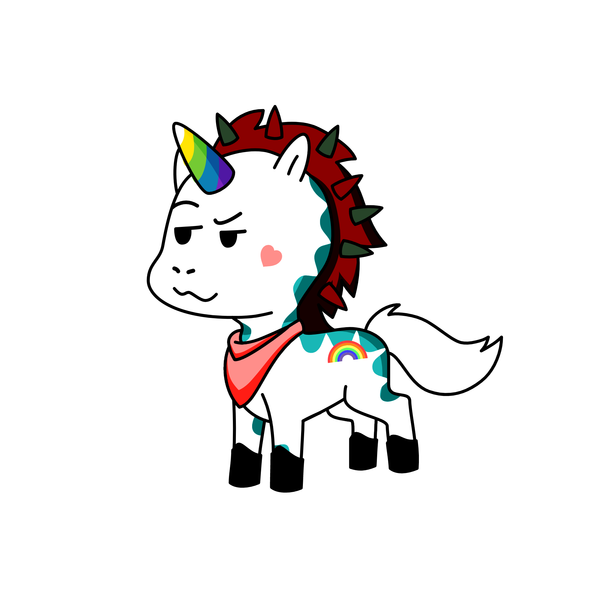FLURRY!! :3, the unicorn