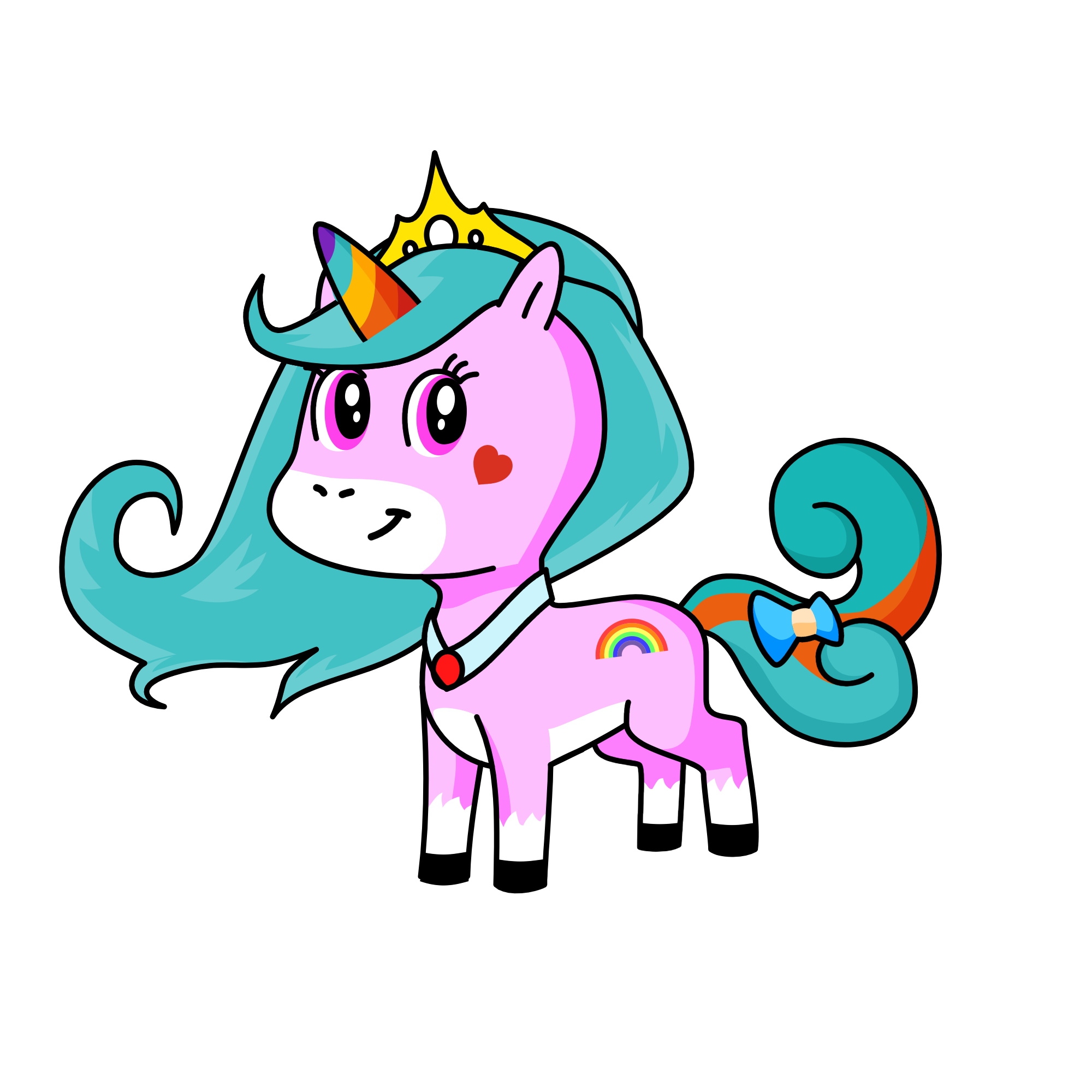 Alexa, the unicorn