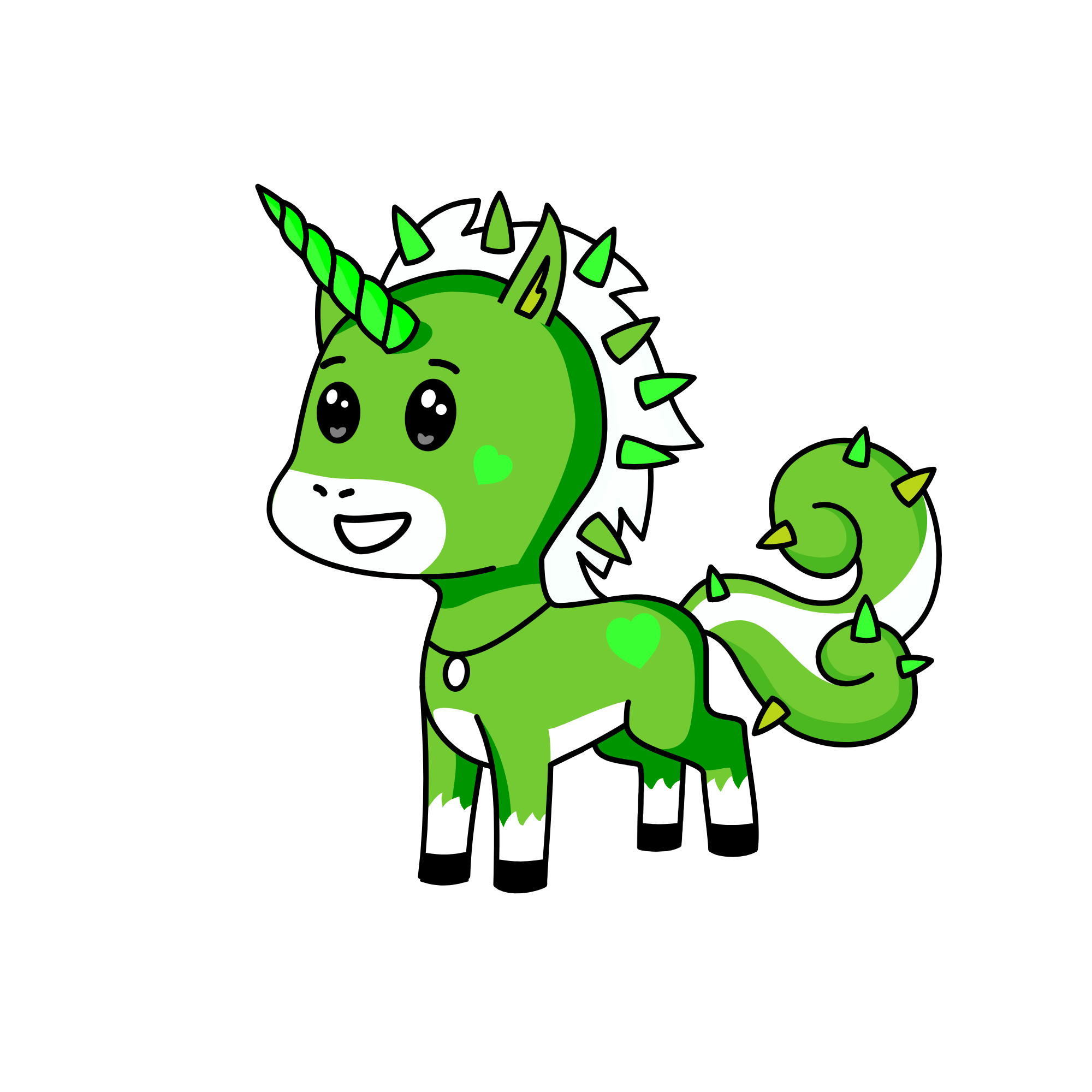 Korn, the unicorn