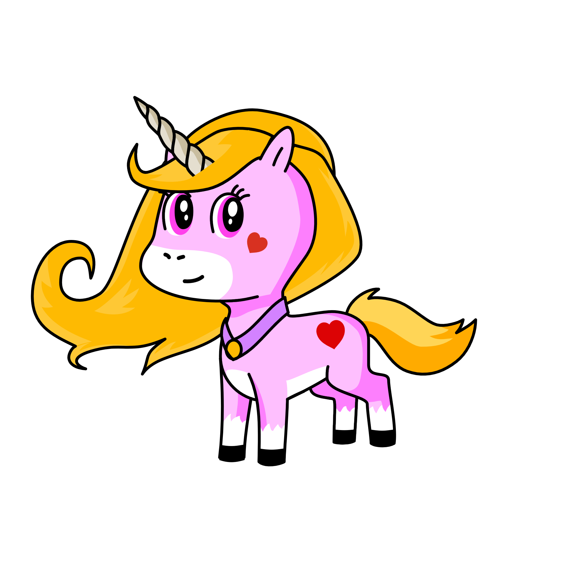 Norm, the unicorn