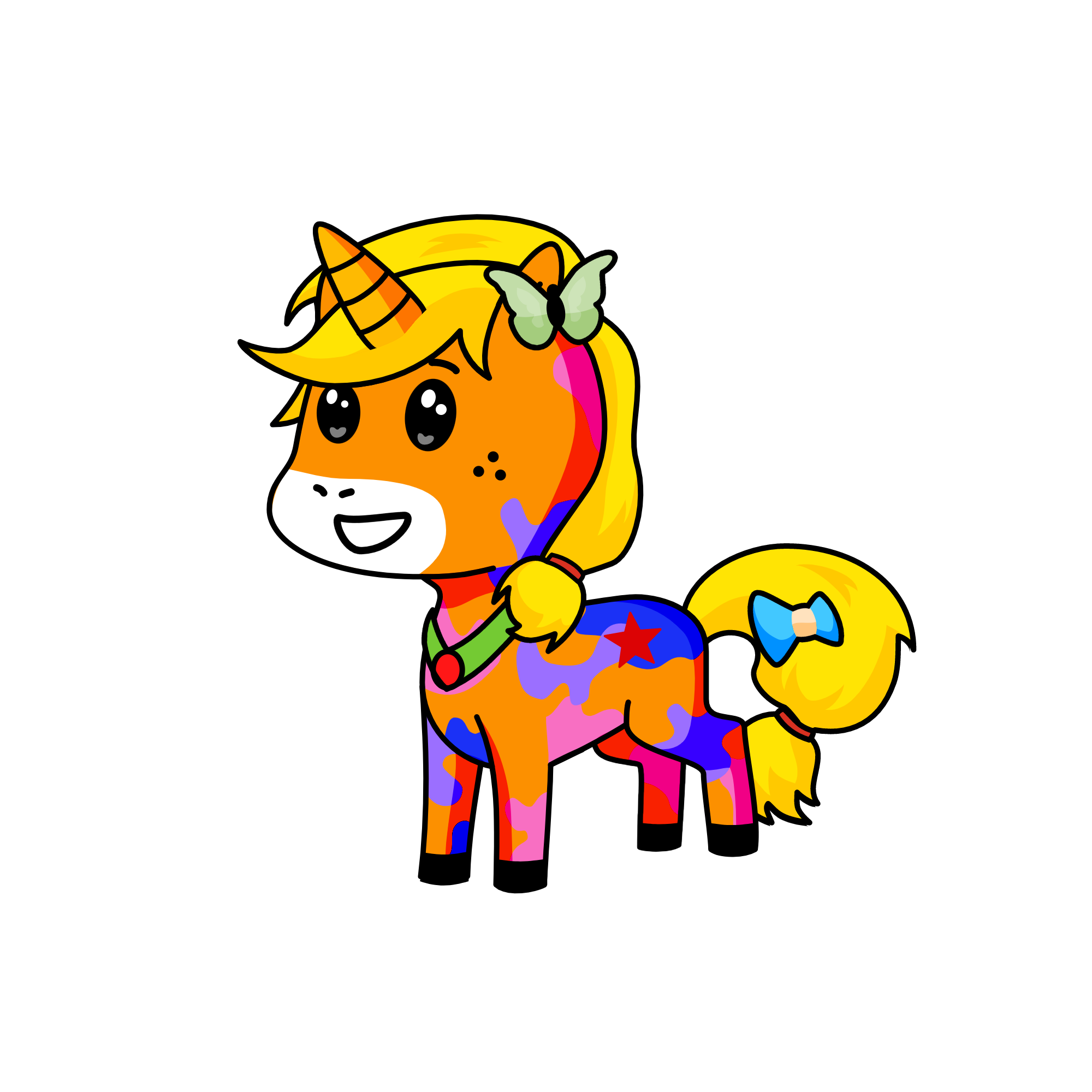 applejack, the unicorn