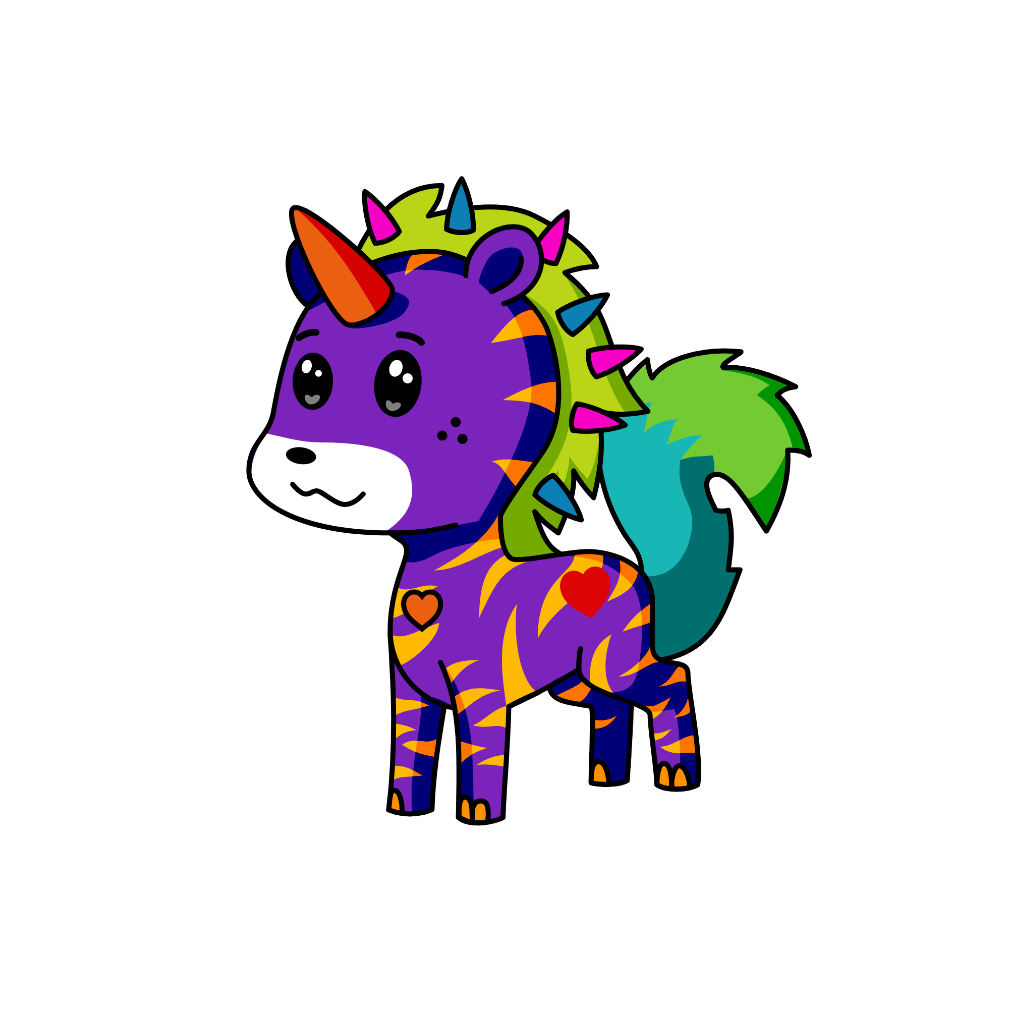 iuiu, the unicorn