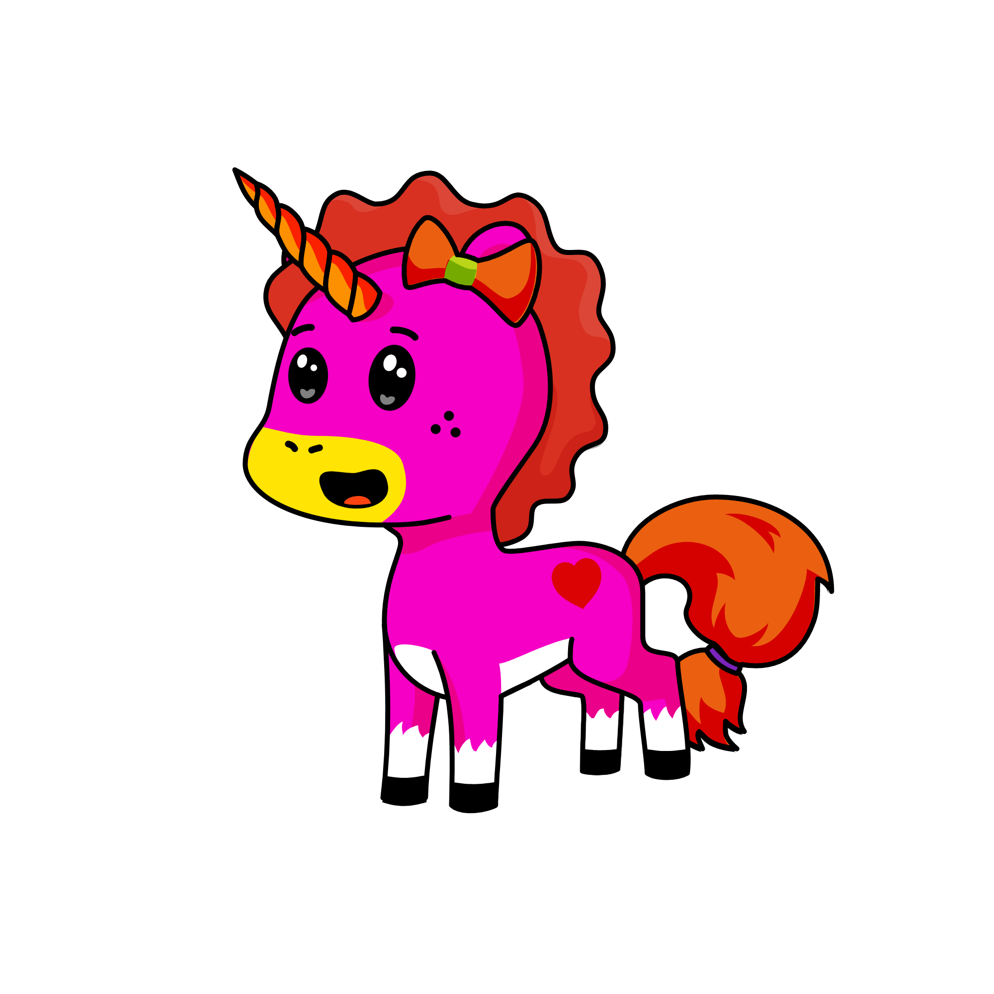ogo teit, the unicorn