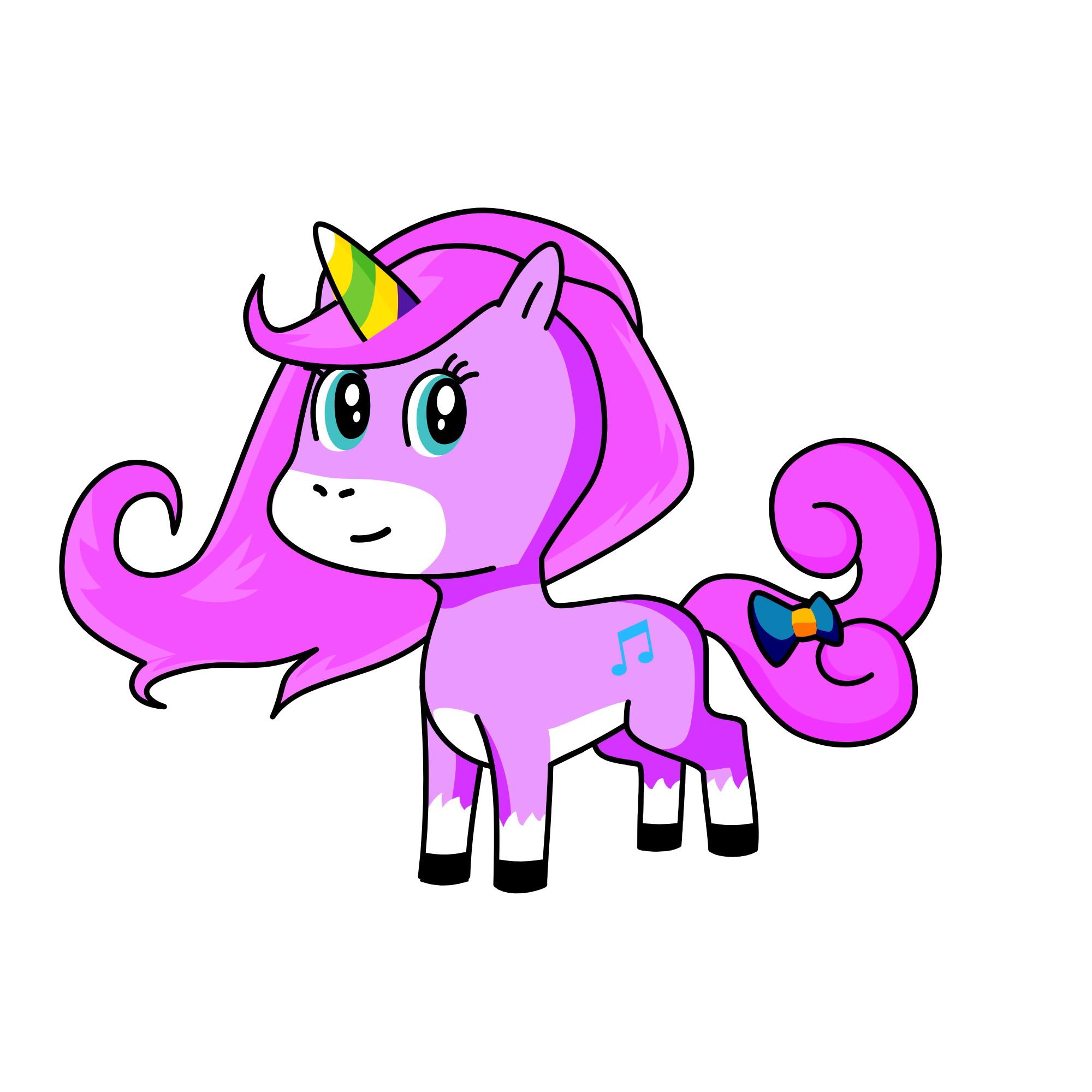 pinkie pie, the unicorn