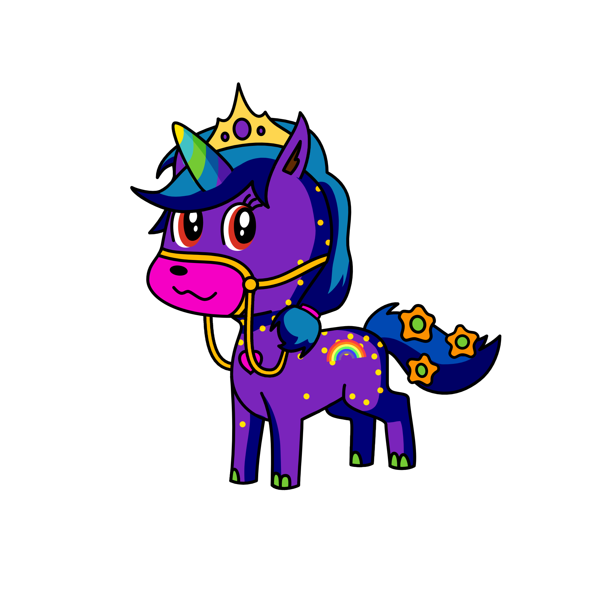 fhejfh, the unicorn