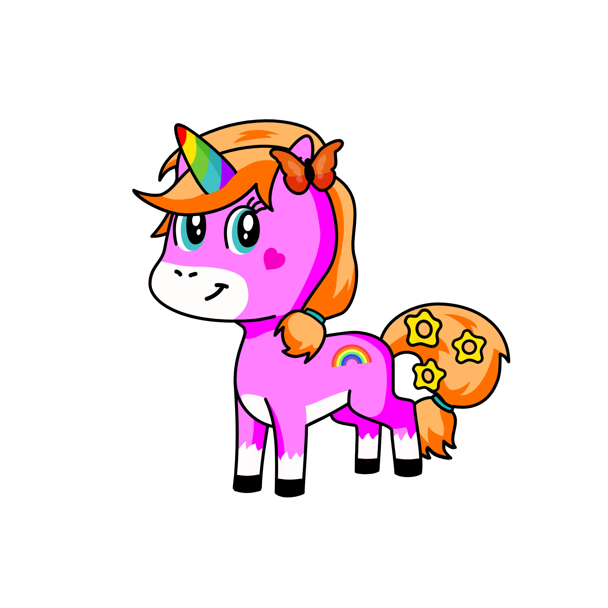 , the unicorn