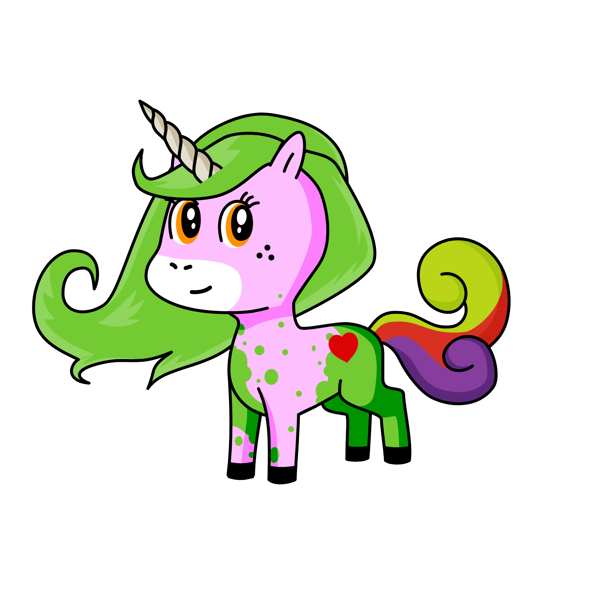 woou, the unicorn
