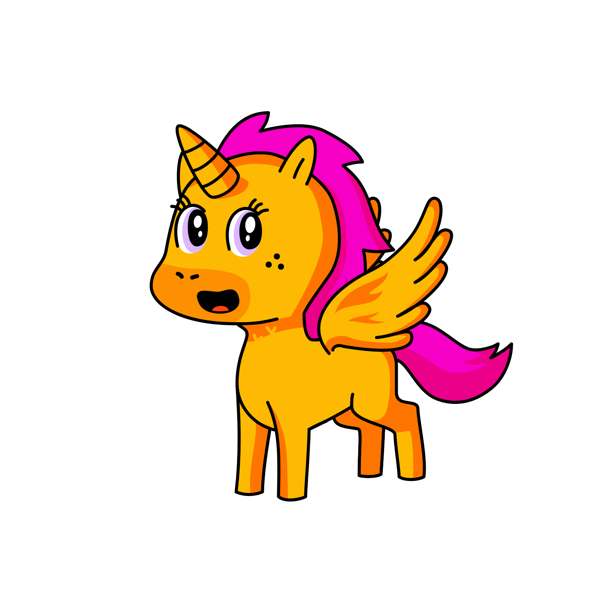 Scootaloo, the unicorn