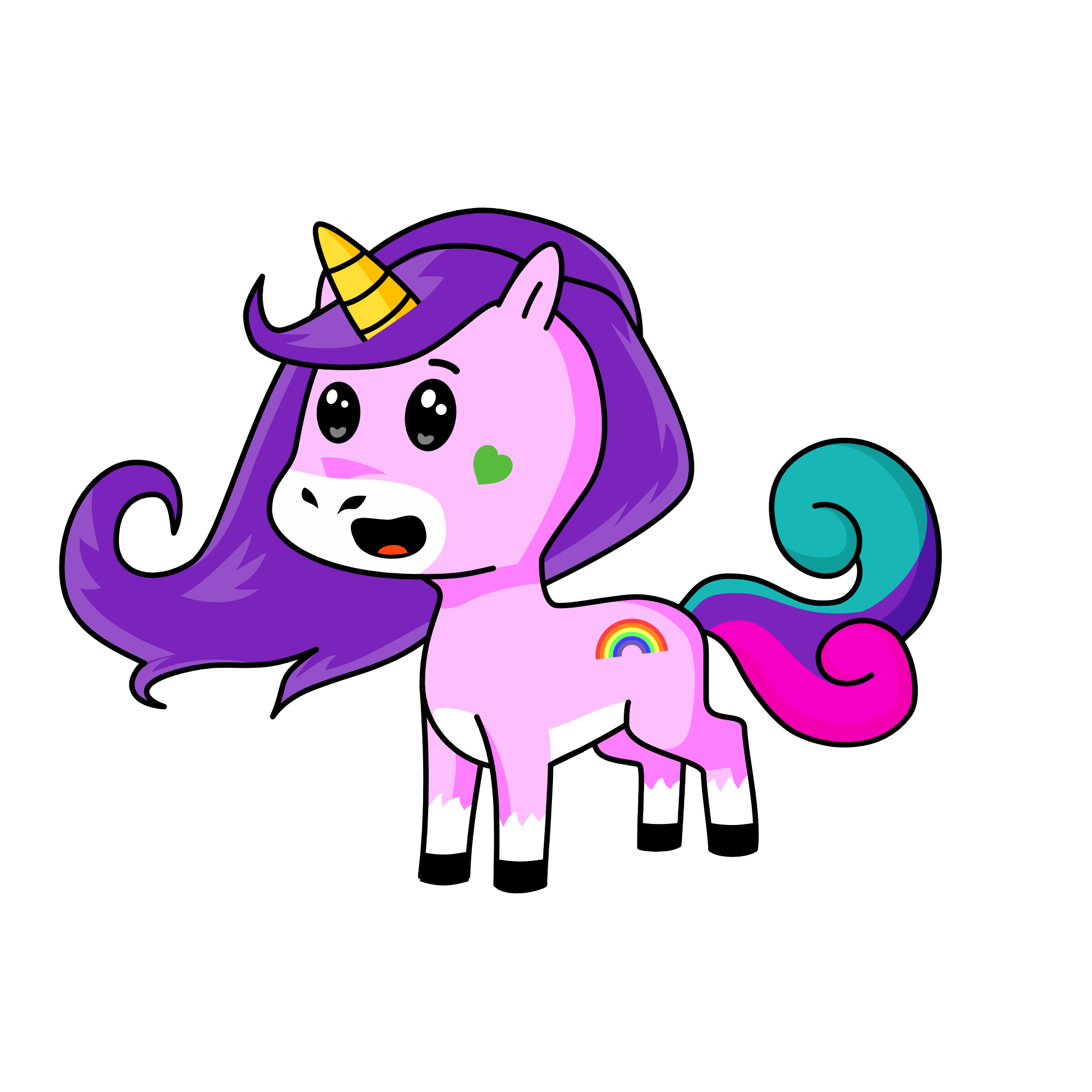 Cristina, the unicorn