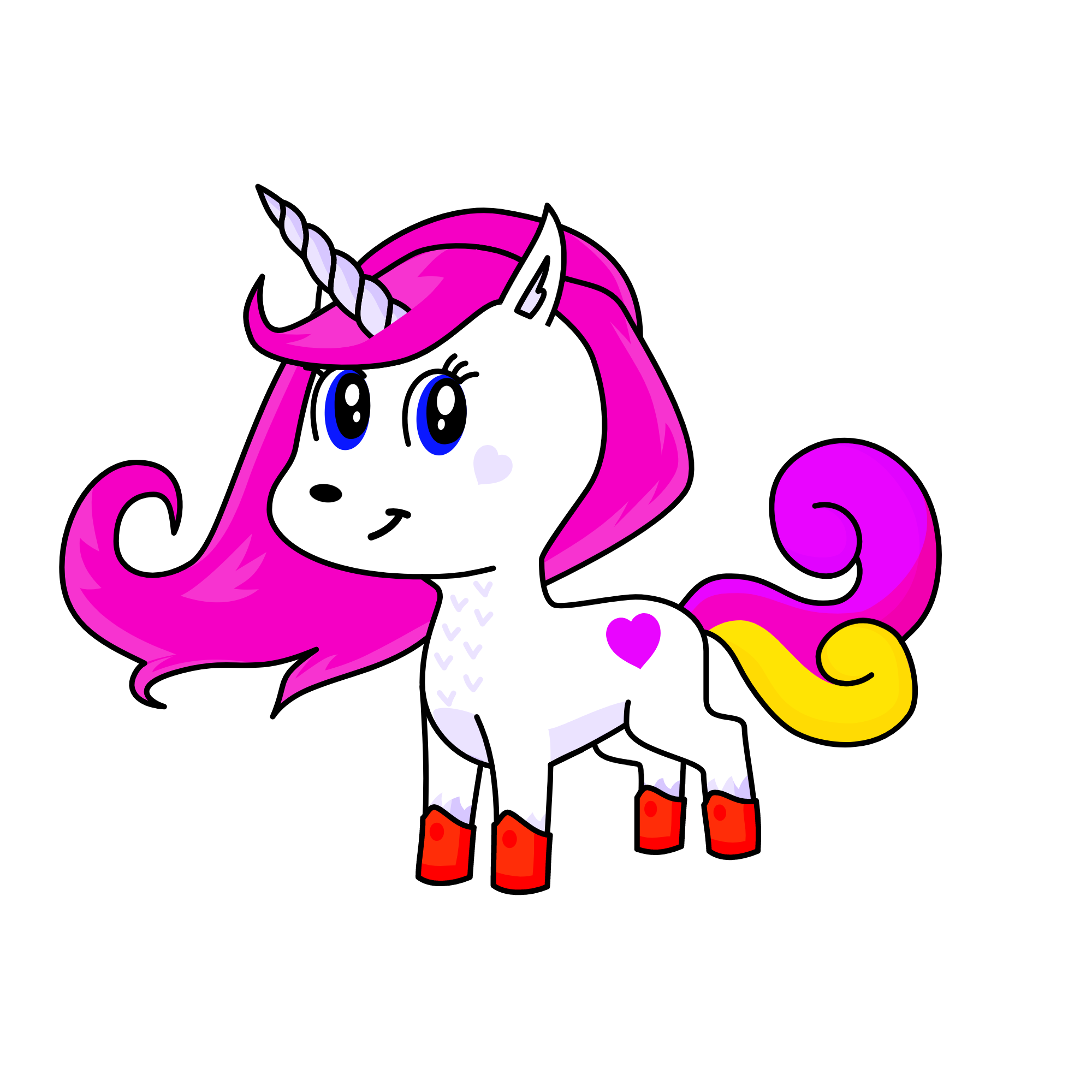 Cherry, the unicorn