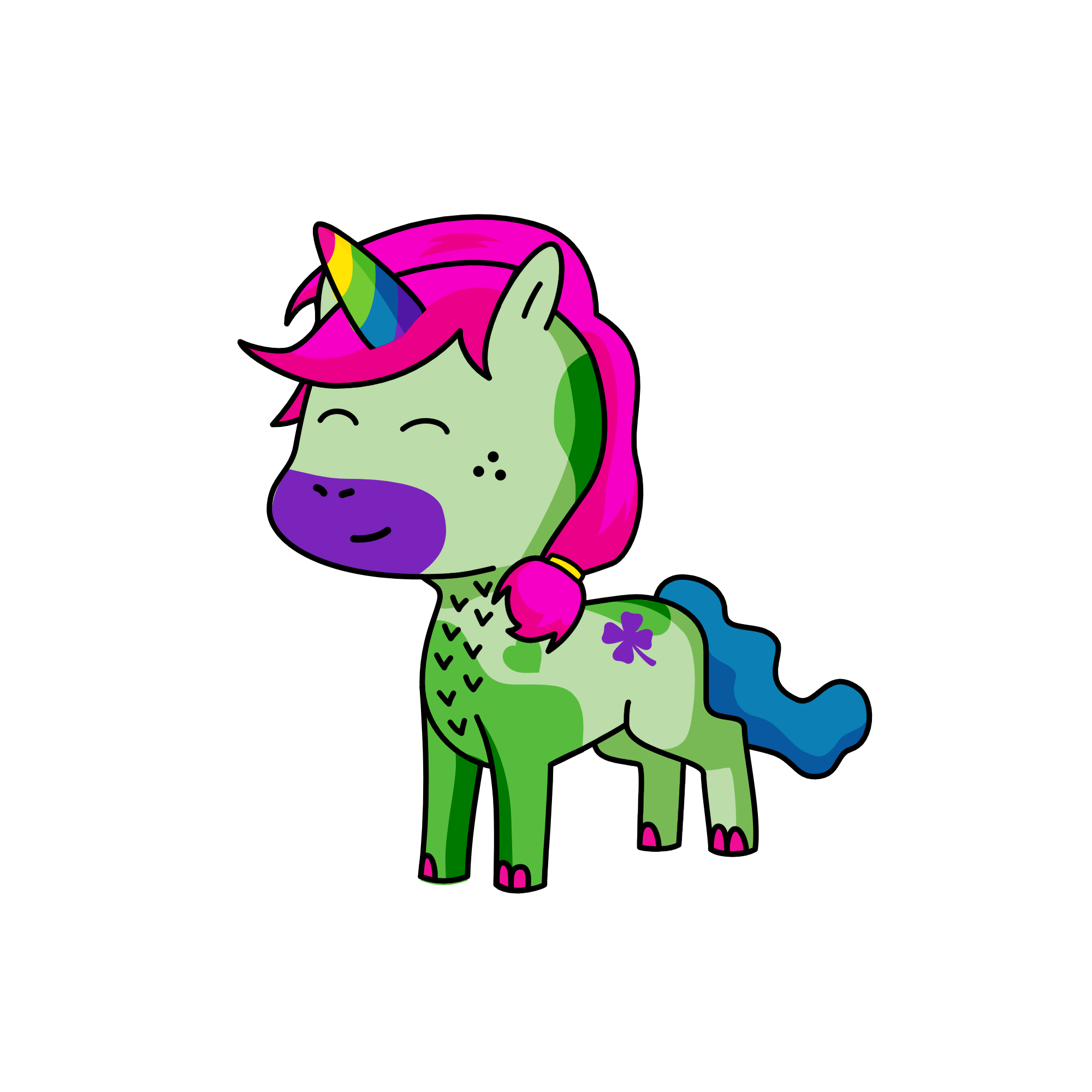 Lily, the unicorn