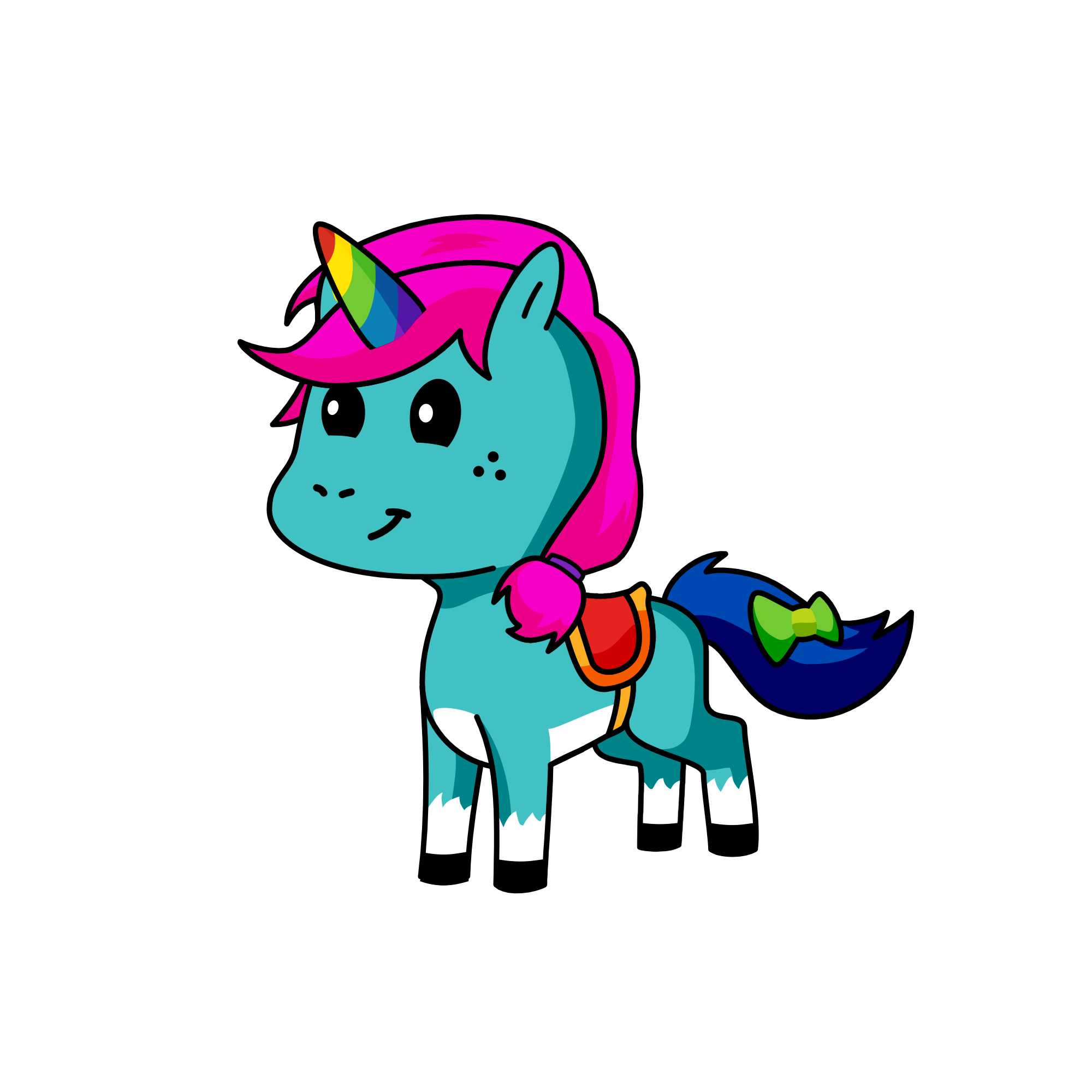 Mary, the unicorn