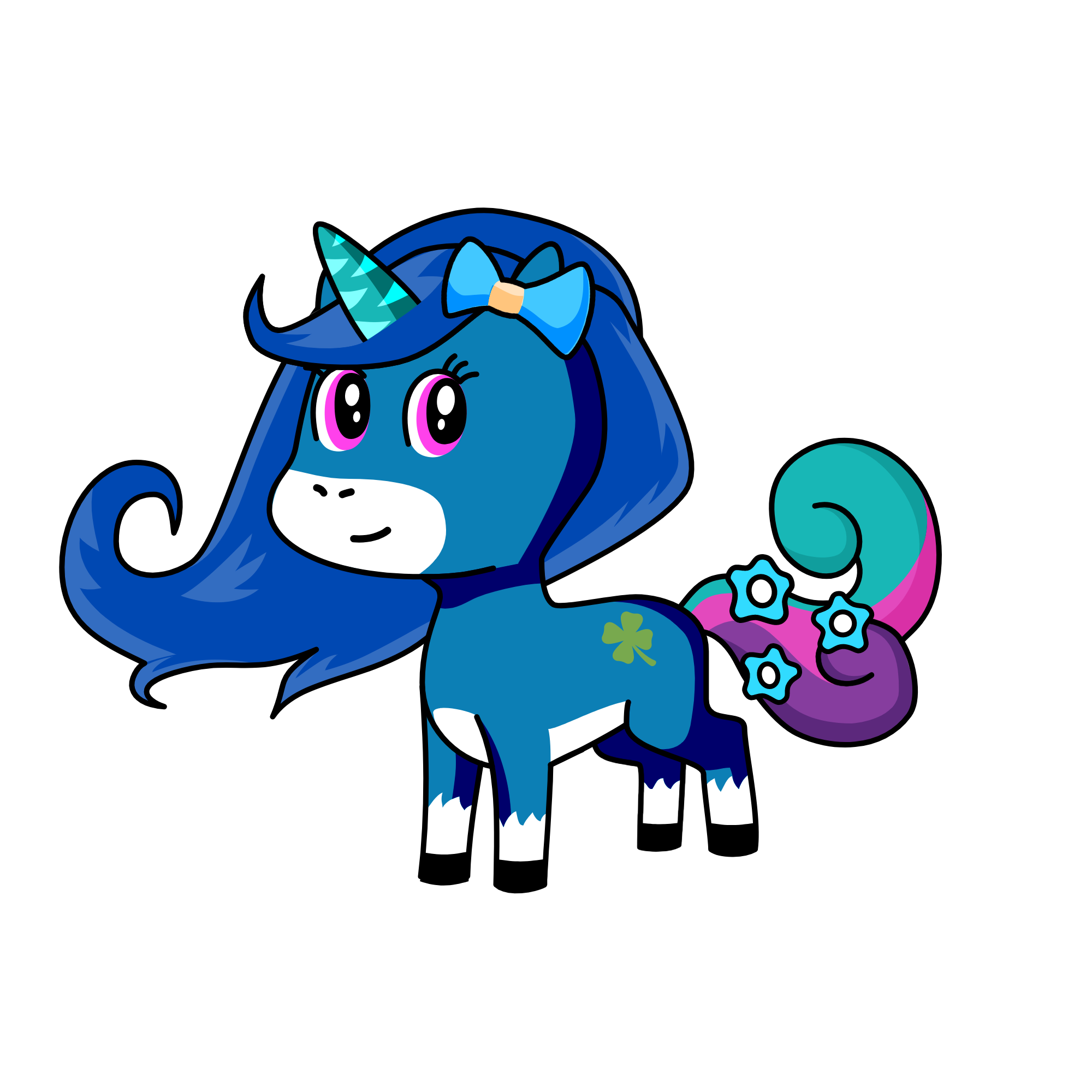 mki, the unicorn
