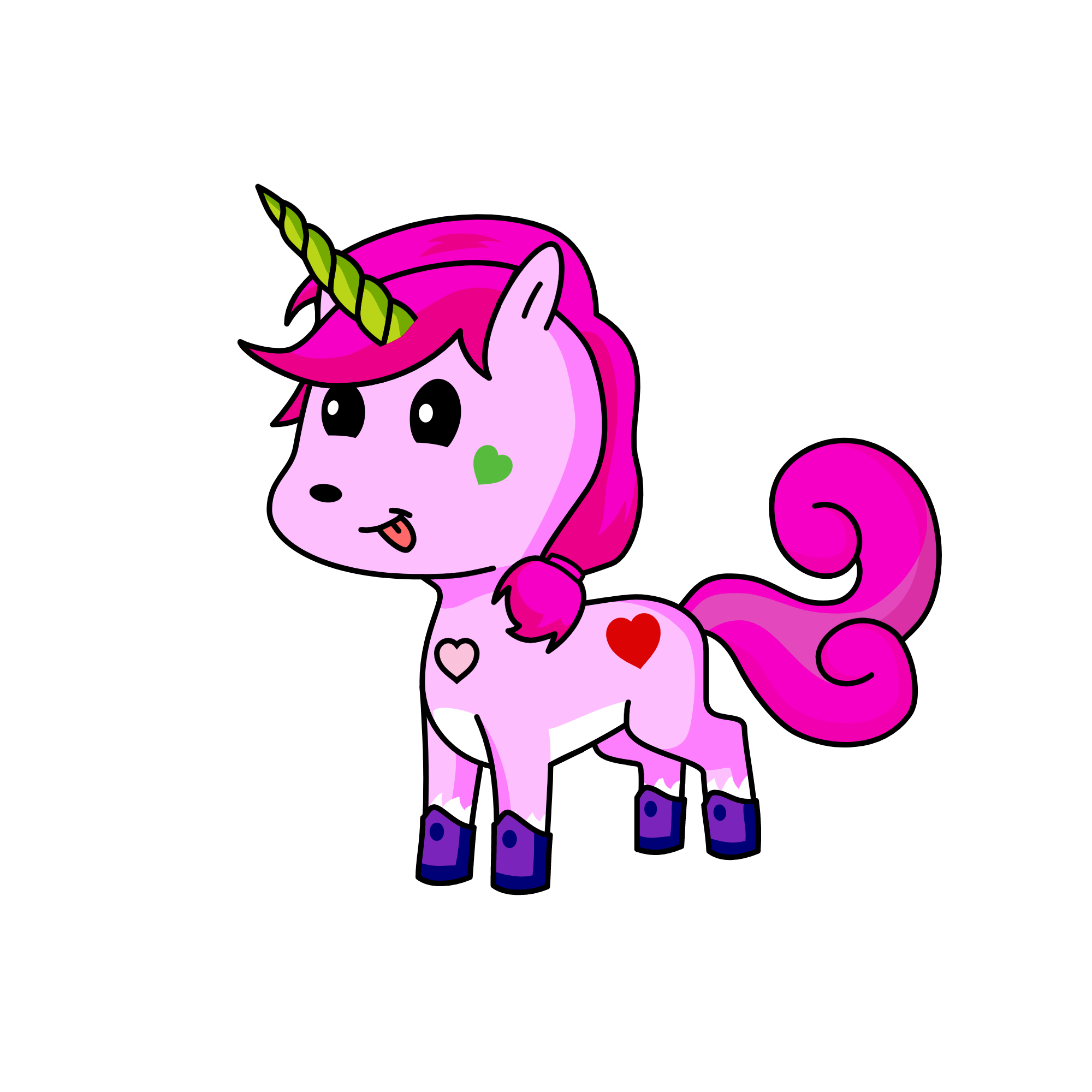 pinkie  pie, the unicorn