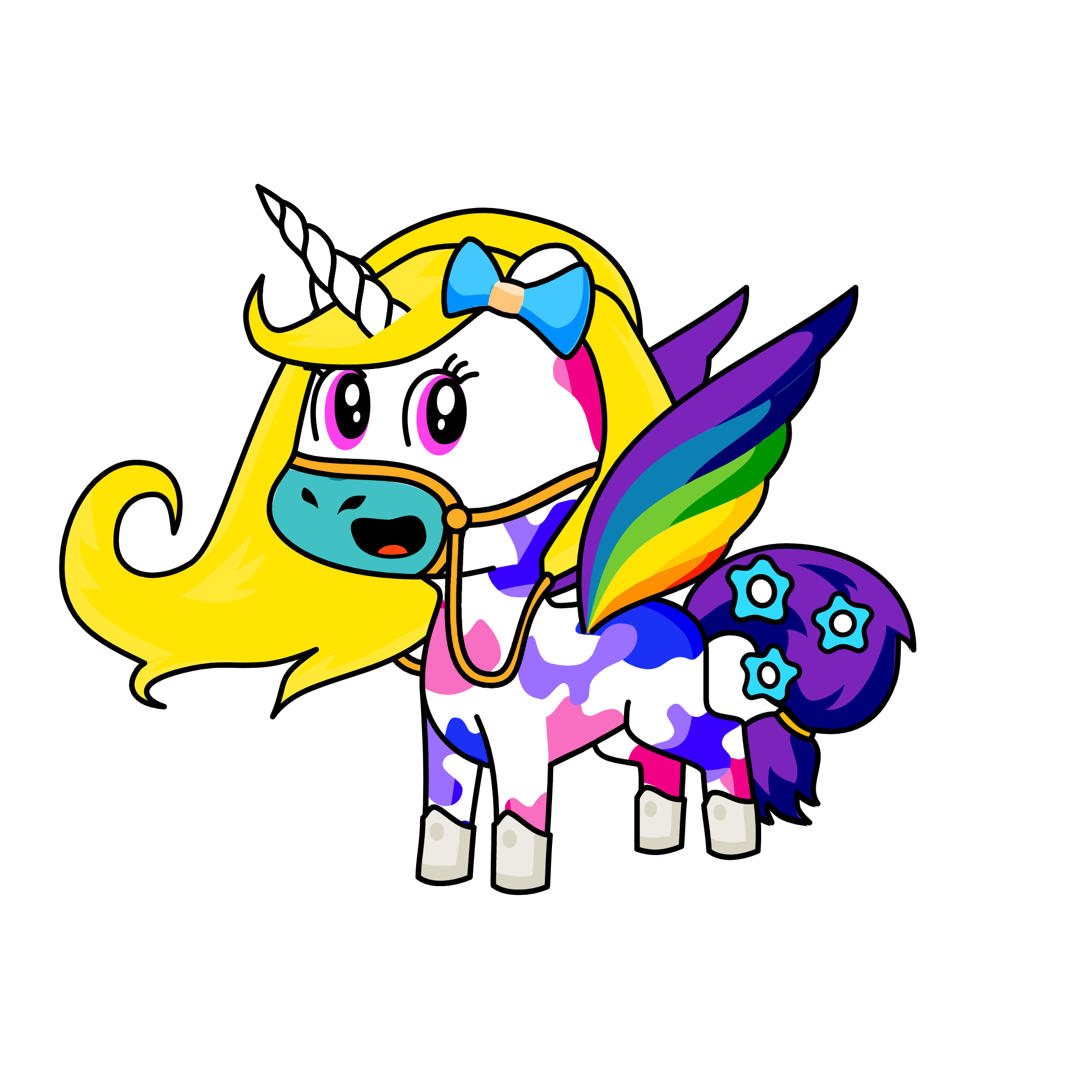 mgyu yrt uygy, the unicorn