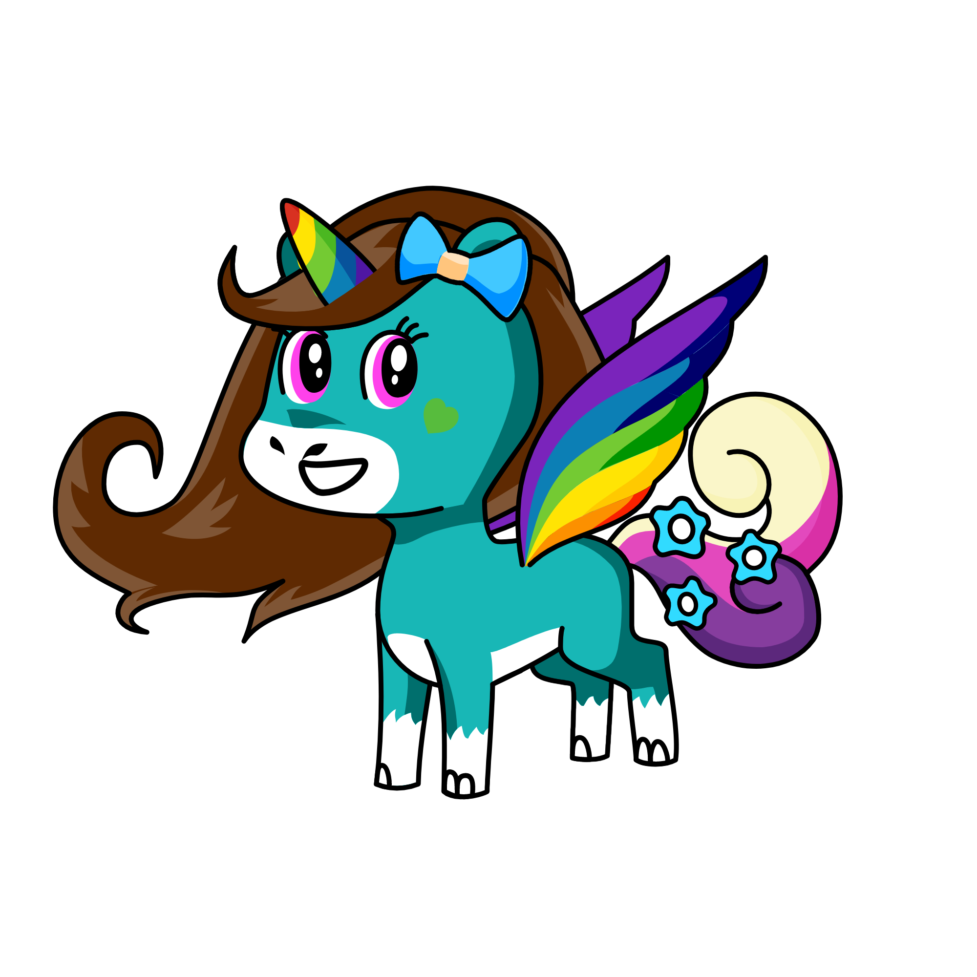 mudjoe, the unicorn