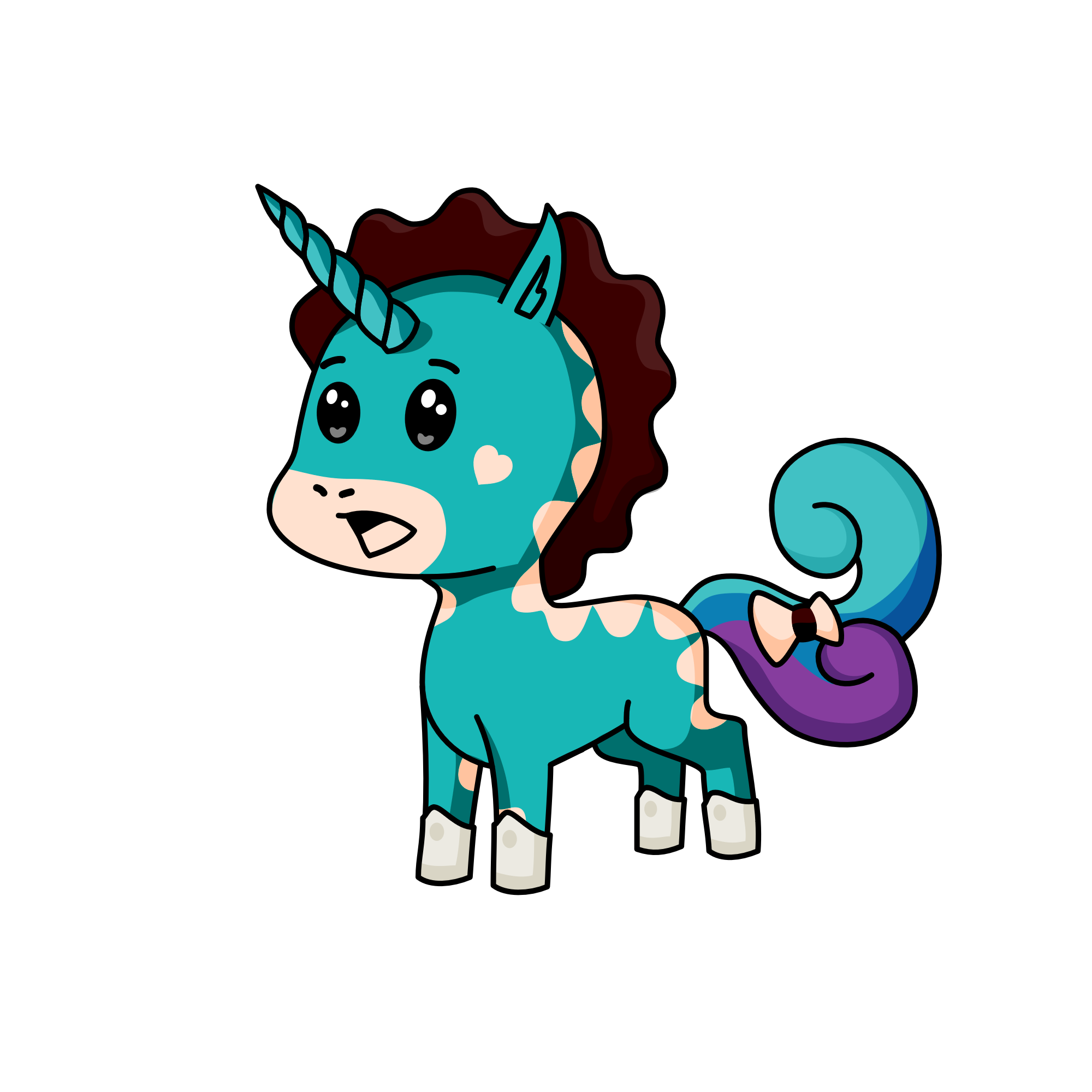 Sandra, the unicorn