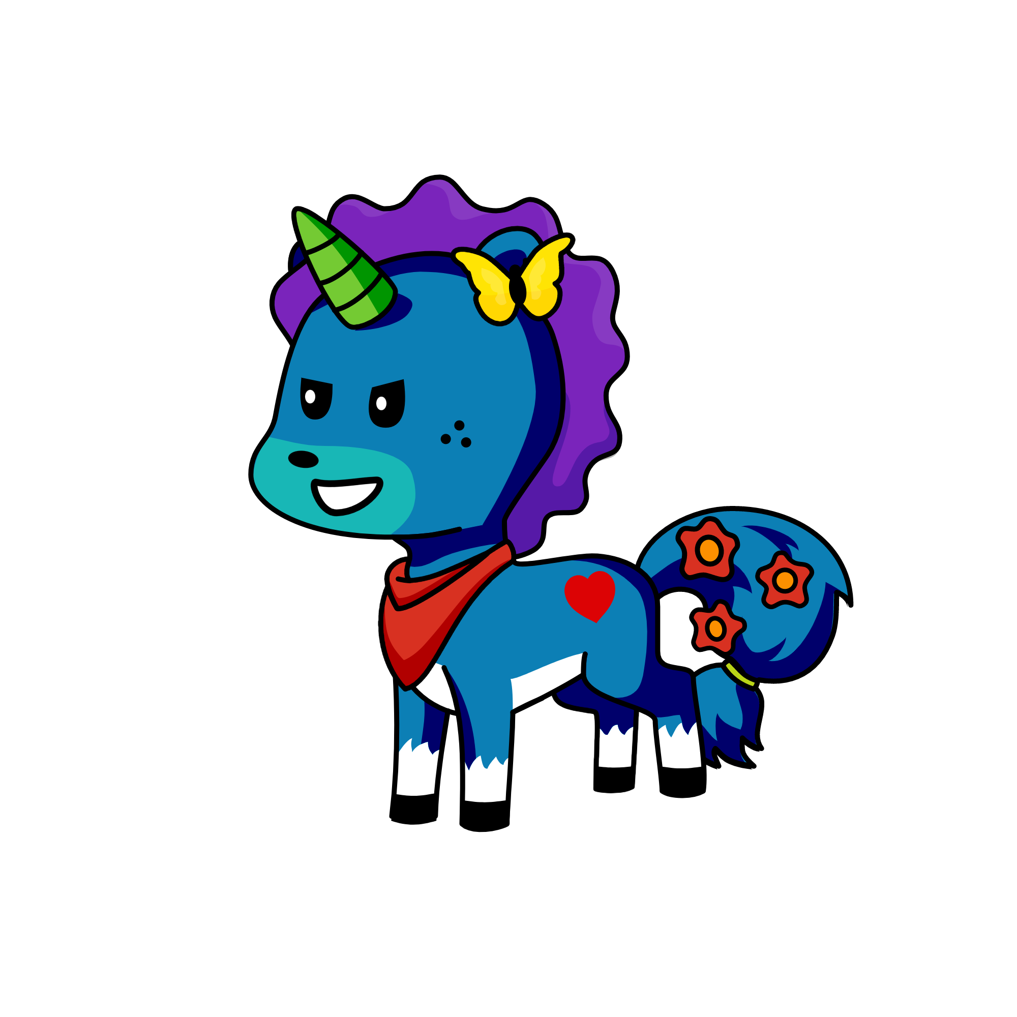 1222222333333333333333333333333333333333333333333333, the unicorn