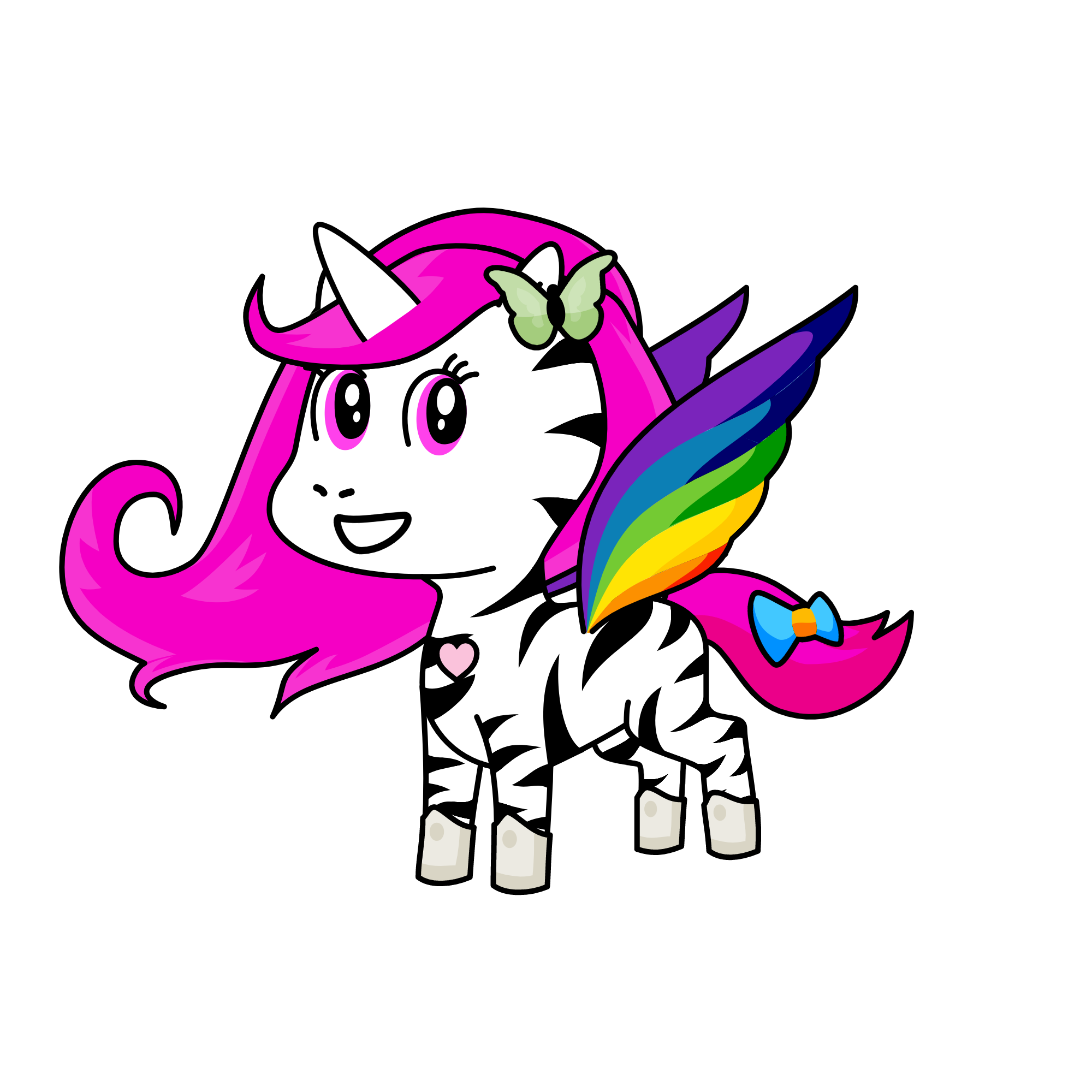 POP, the unicorn