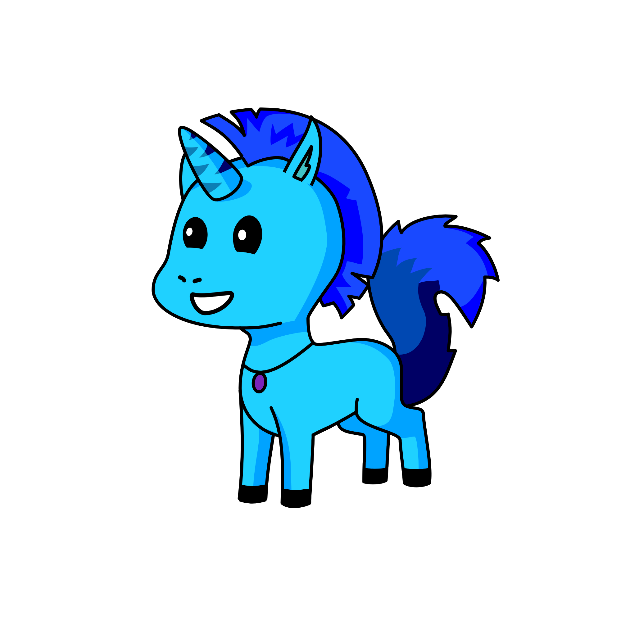 sky ☁️, the unicorn