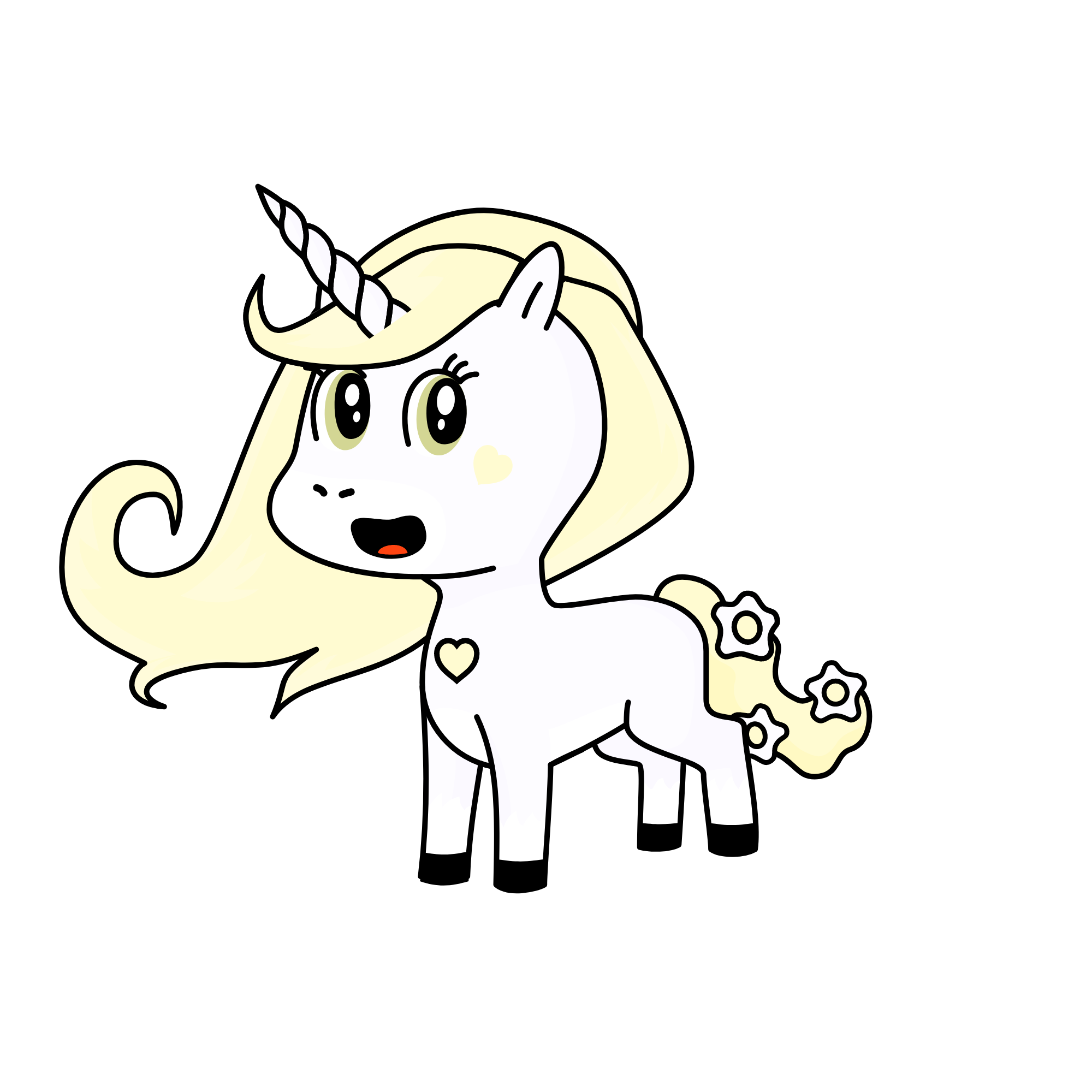 Daisy, the unicorn