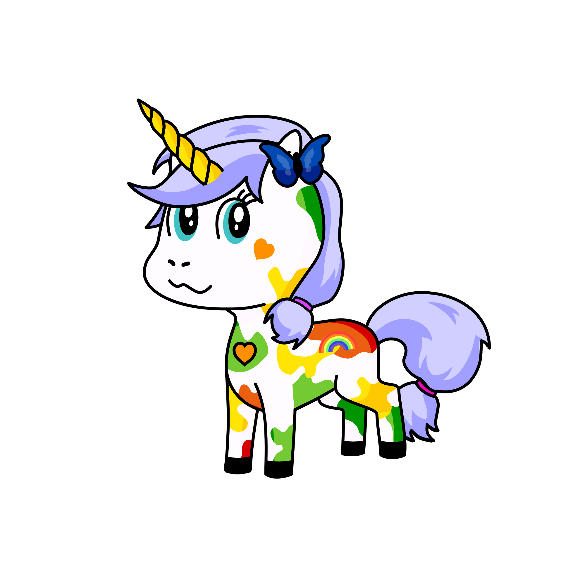 Artia, the unicorn