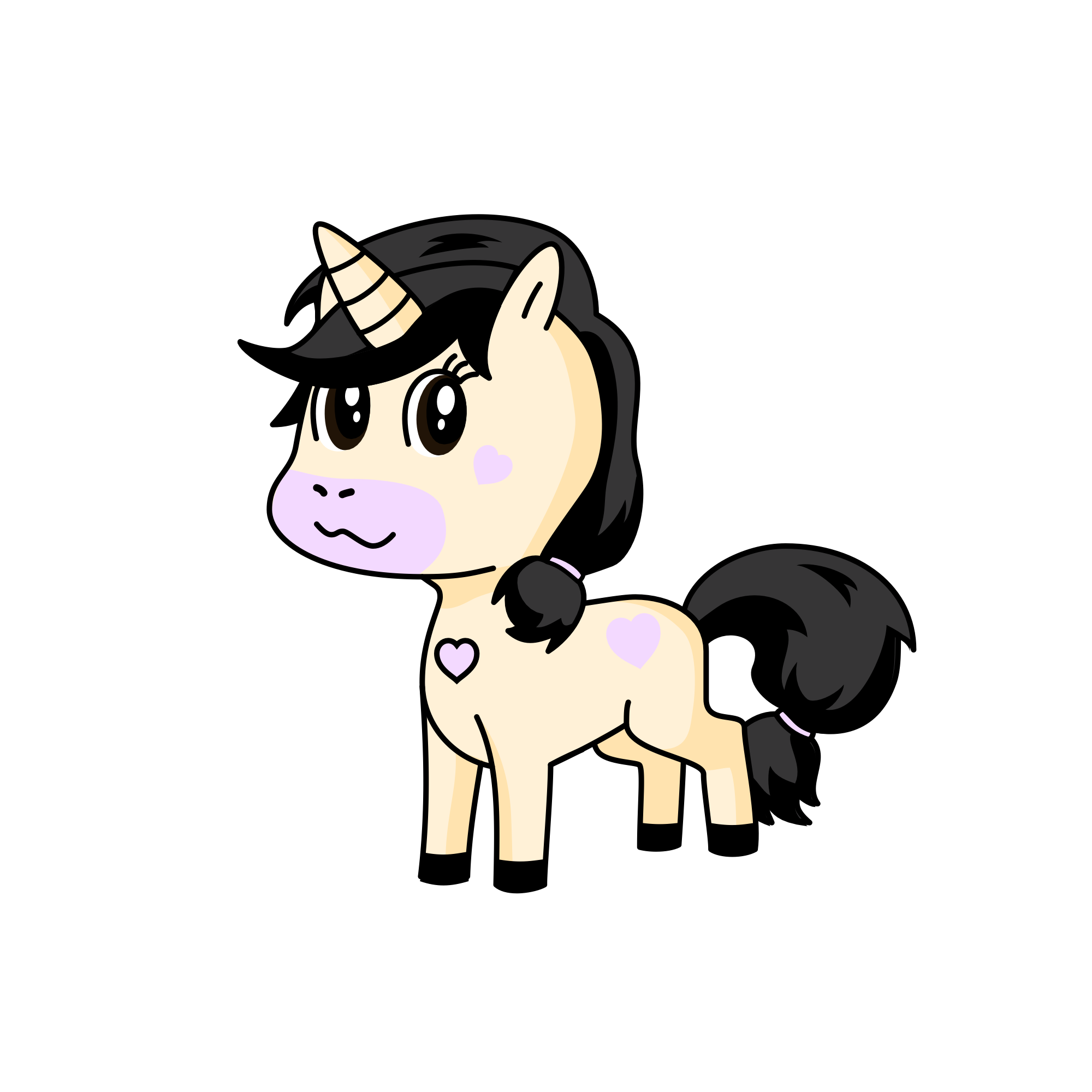 (me) Ellie Destiny also you can also call me Destiny., the unicorn
