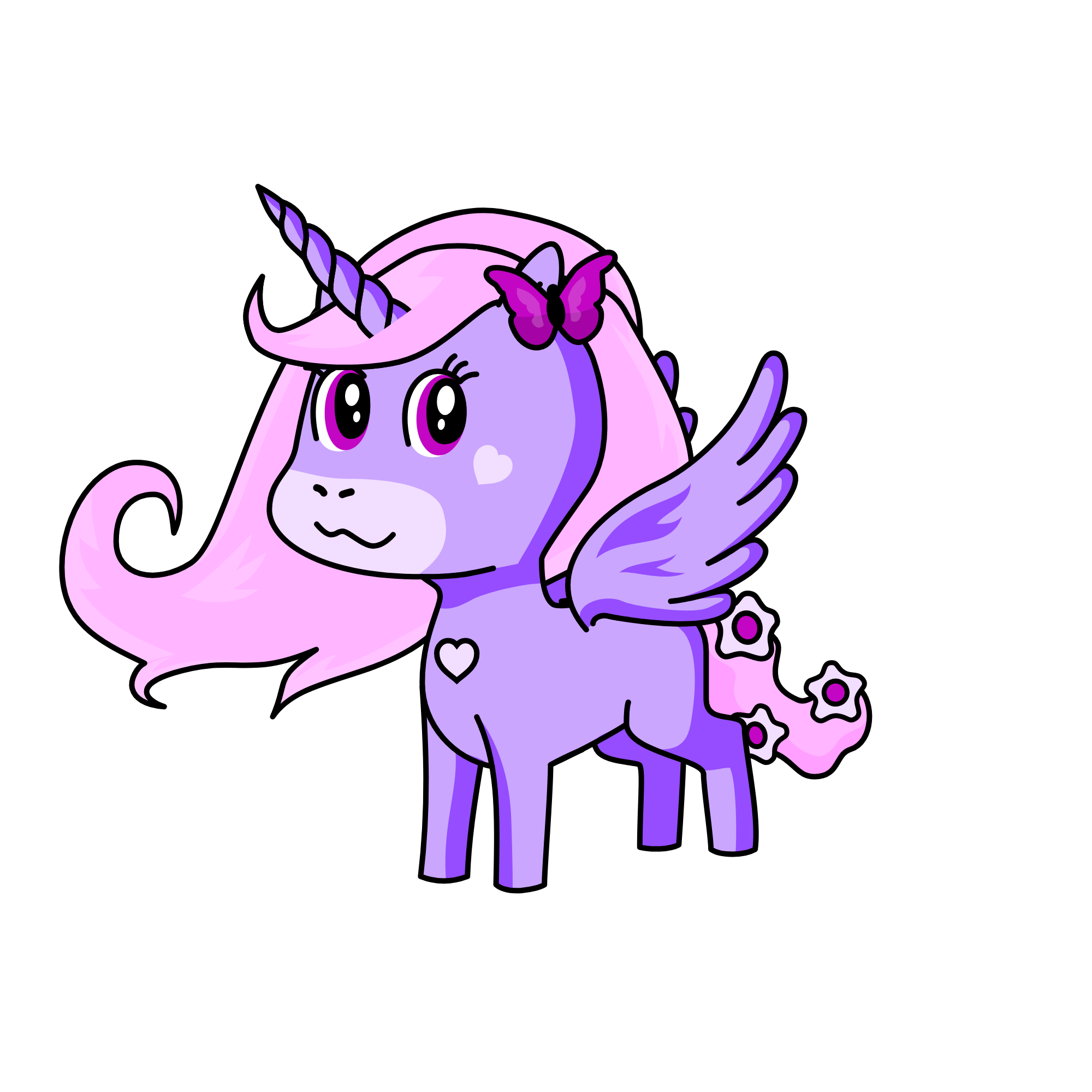 Enchanted, the unicorn